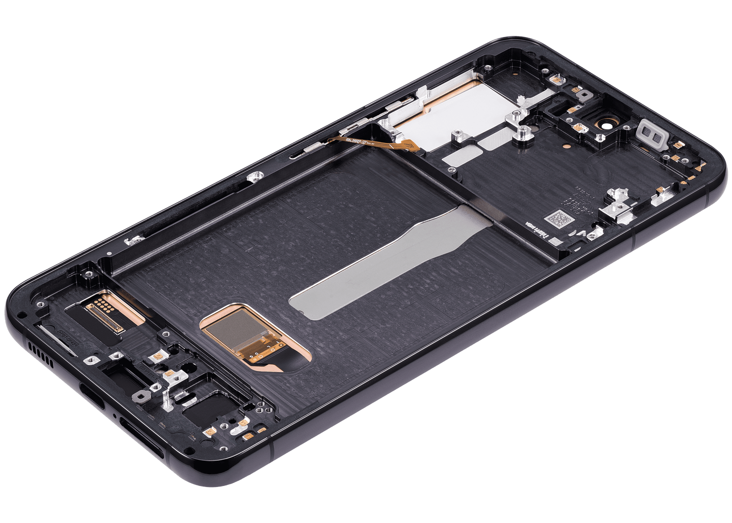 OLED Assembly With Frame For Samsung Galaxy S22 Plus 5G (US & International Version) (Aftermarket Plus) (Phantom Black)