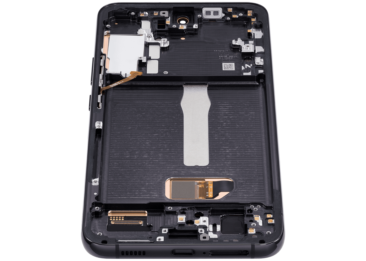 OLED Assembly With Frame For Samsung Galaxy S22 Plus 5G (US & International Version) (Aftermarket Plus) (Phantom Black)