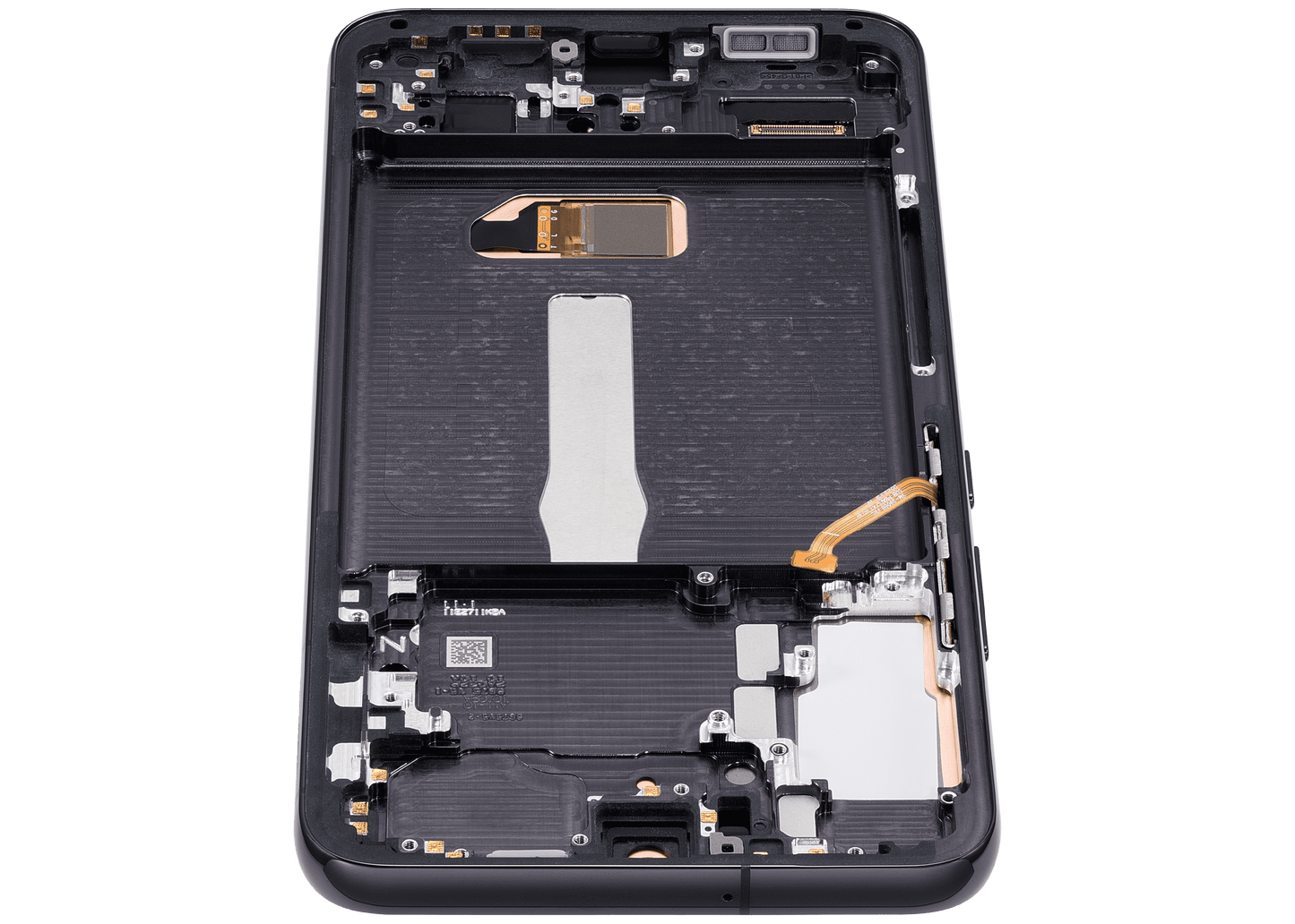 OLED Assembly With Frame For Samsung Galaxy S22 Plus 5G (US & International Version) (Aftermarket Plus) (Phantom Black)