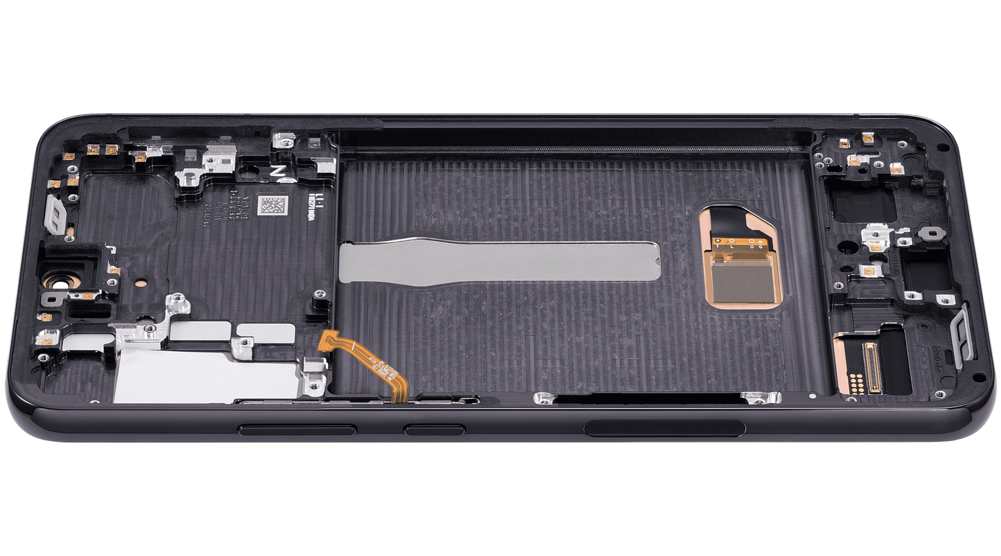 OLED Assembly With Frame For Samsung Galaxy S22 Plus 5G (US & International Version) (Aftermarket Plus) (Phantom Black)