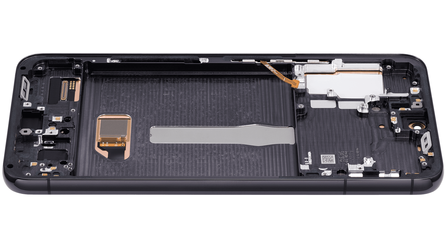 OLED Assembly With Frame For Samsung Galaxy S22 Plus 5G (US & International Version) (Aftermarket Plus) (Phantom Black)