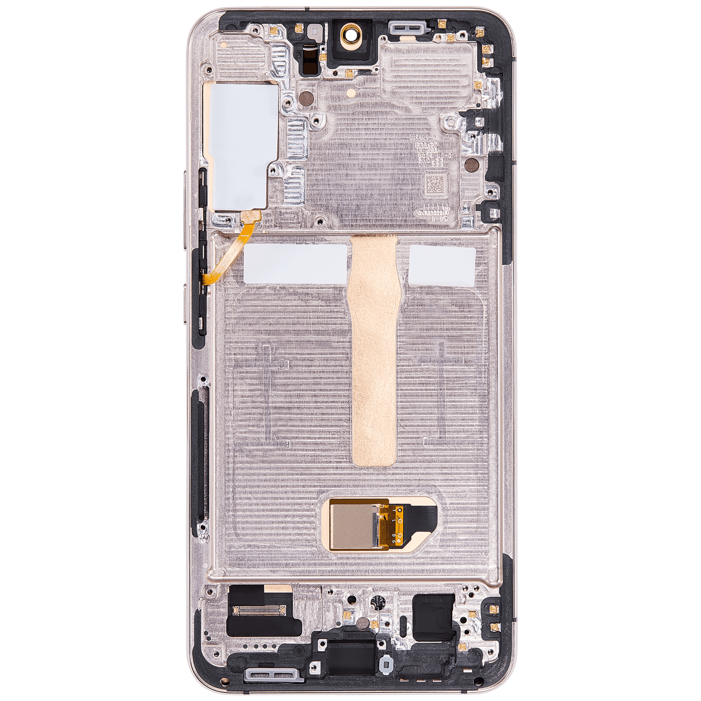 OLED Assembly With Frame For Samsung Galaxy S22 Plus 5G (US & International Version) (Aftermarket Plus) (Pink Gold / Violet)