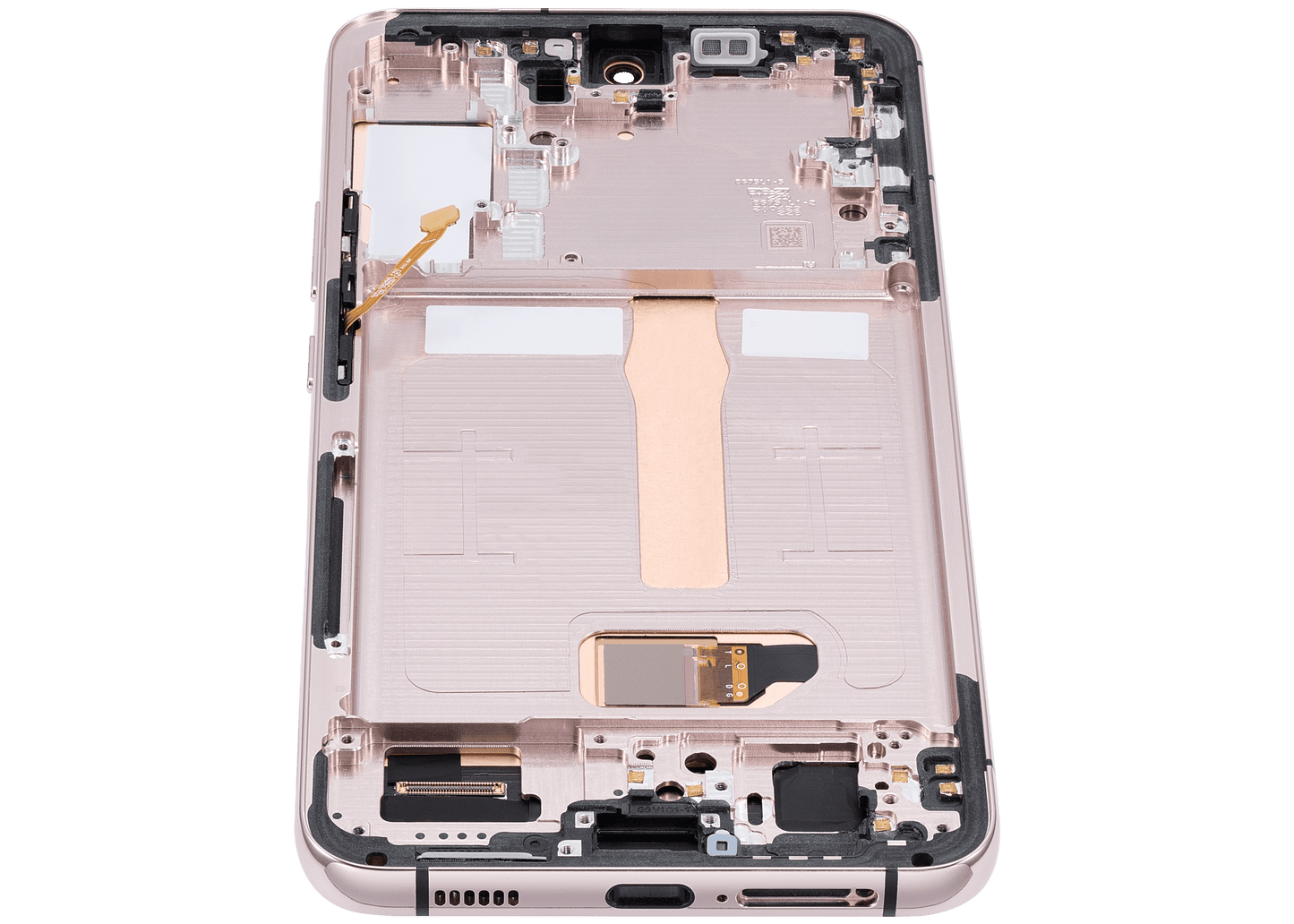 OLED Assembly With Frame For Samsung Galaxy S22 Plus 5G (US & International Version) (Aftermarket Plus) (Pink Gold / Violet)
