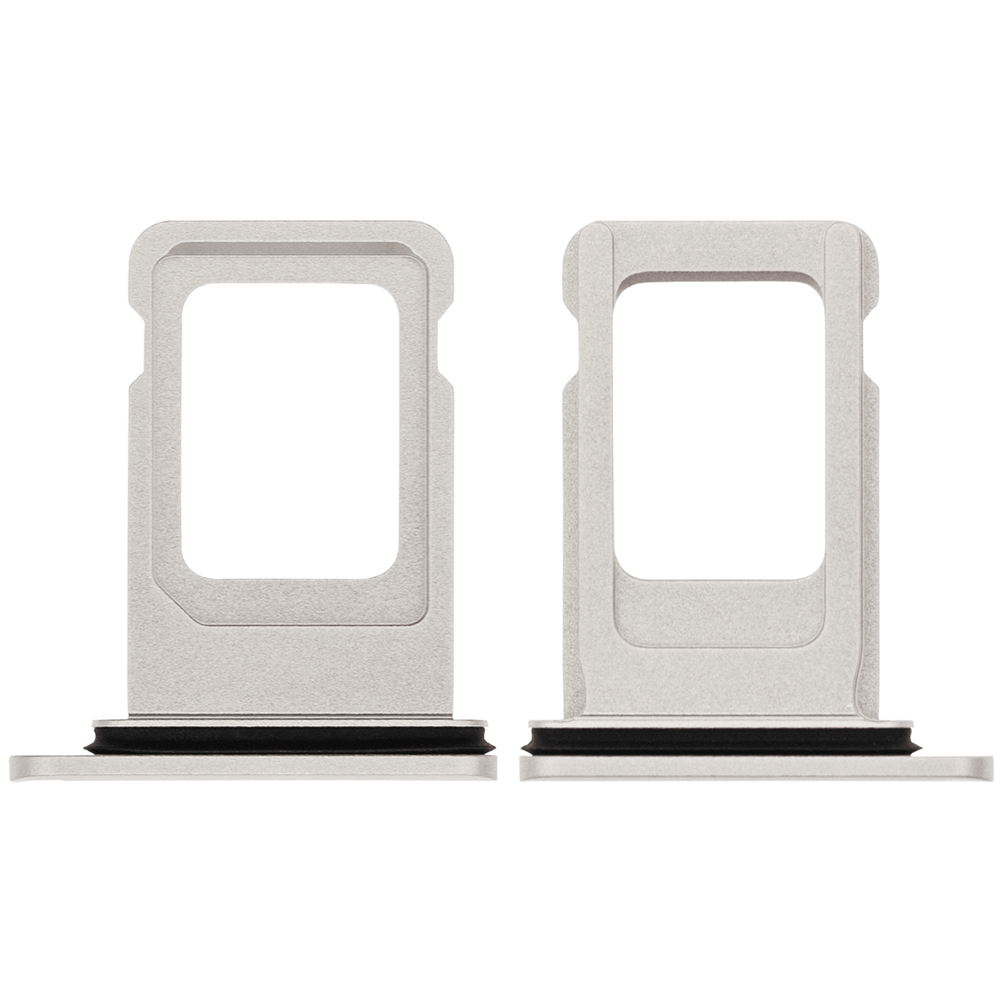 Single Sim Card Tray For iPhone 11 (White)