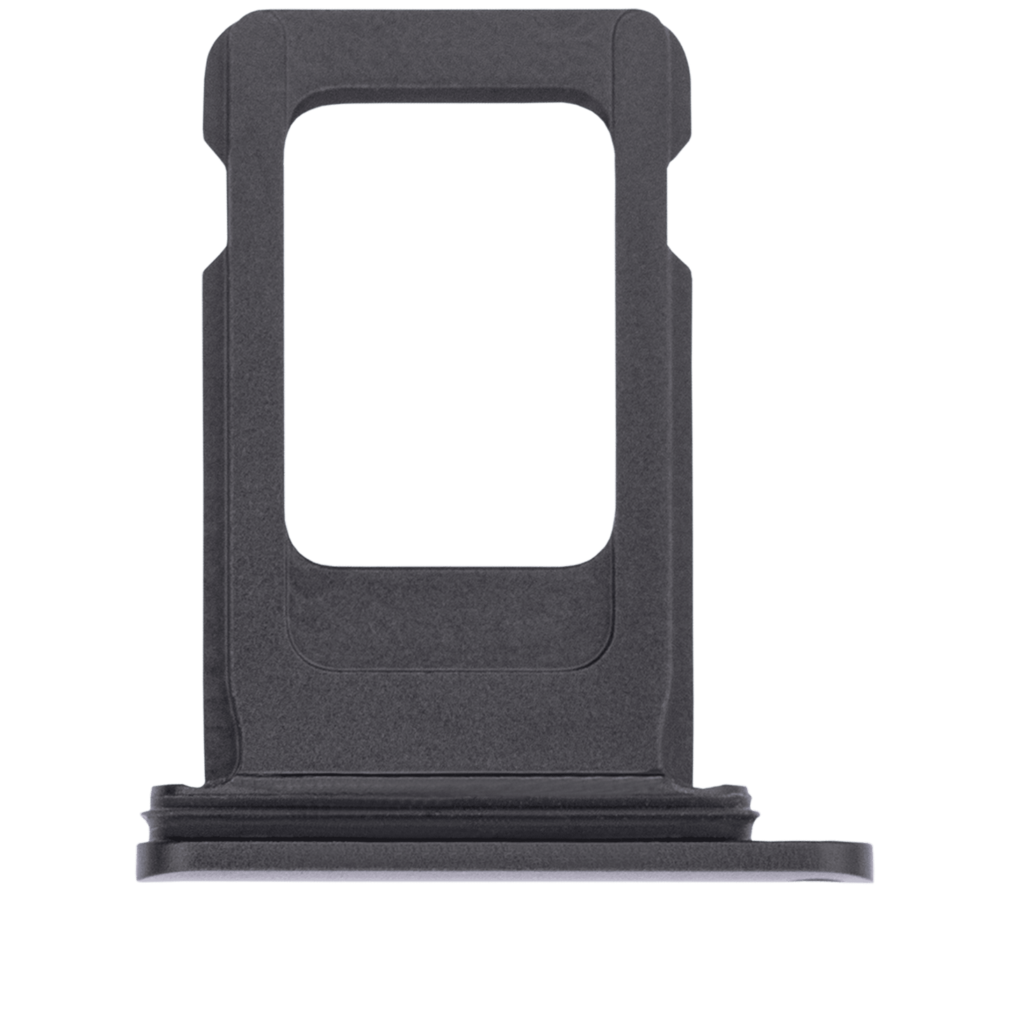 Single Sim Card Tray For iPhone 11 (Black)