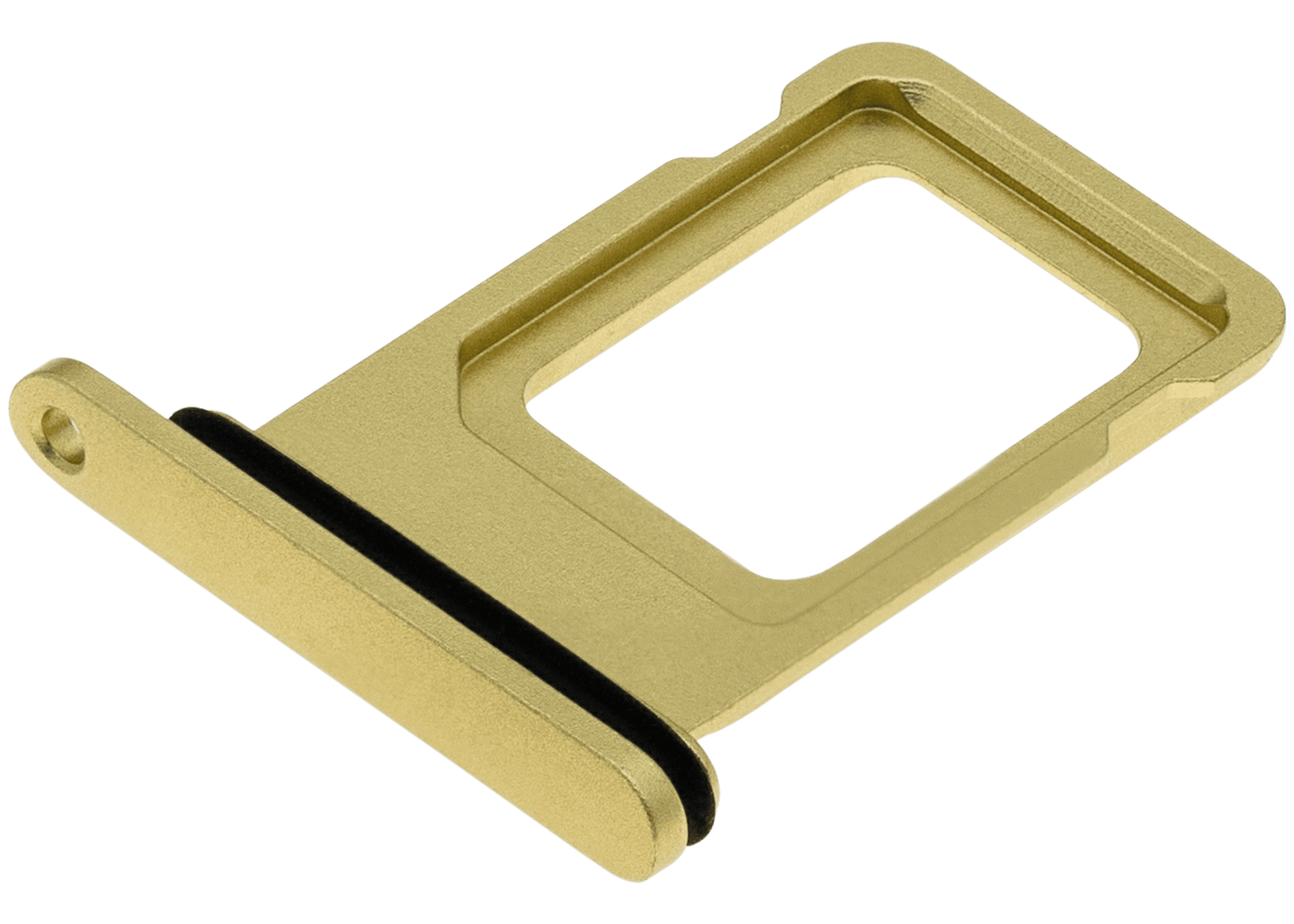 Single Sim Card Tray For iPhone 11 (Yellow)