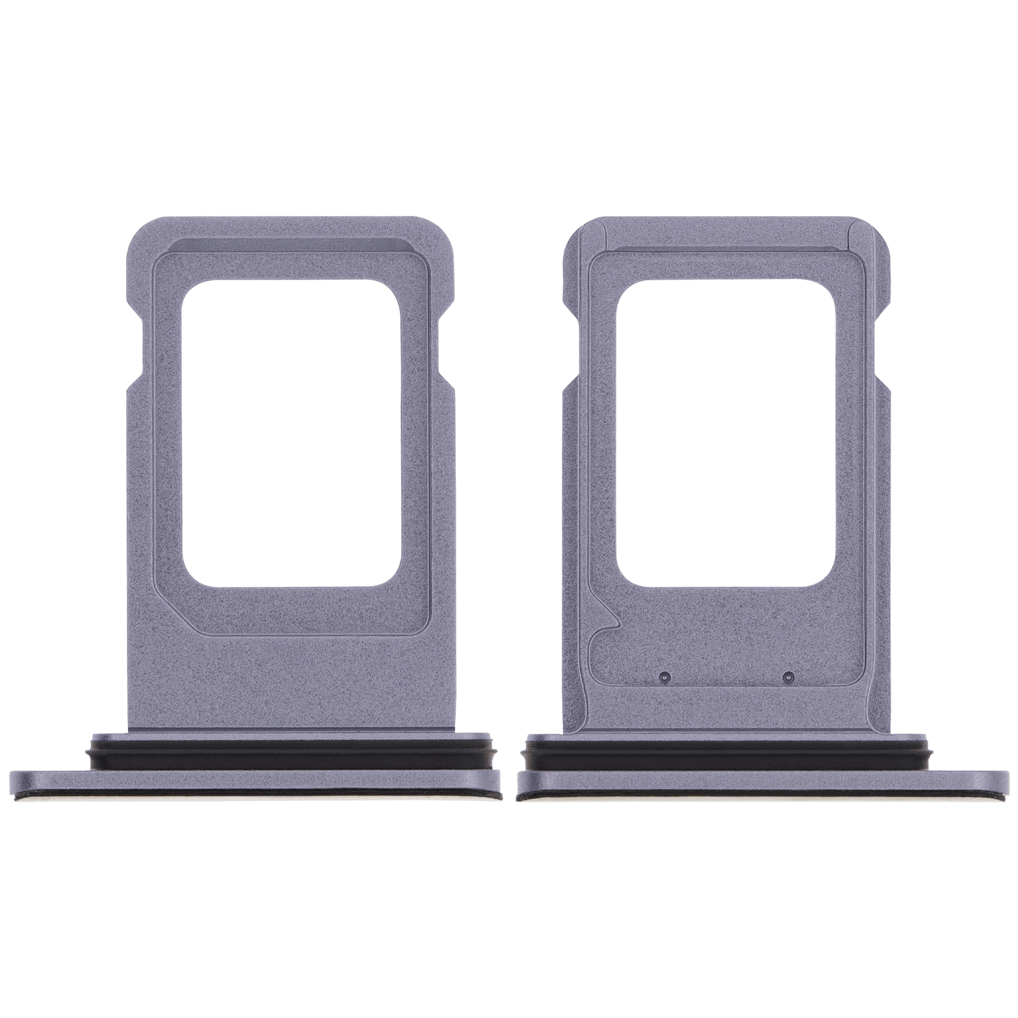Single Sim Card Tray For iPhone 11 (Purple)