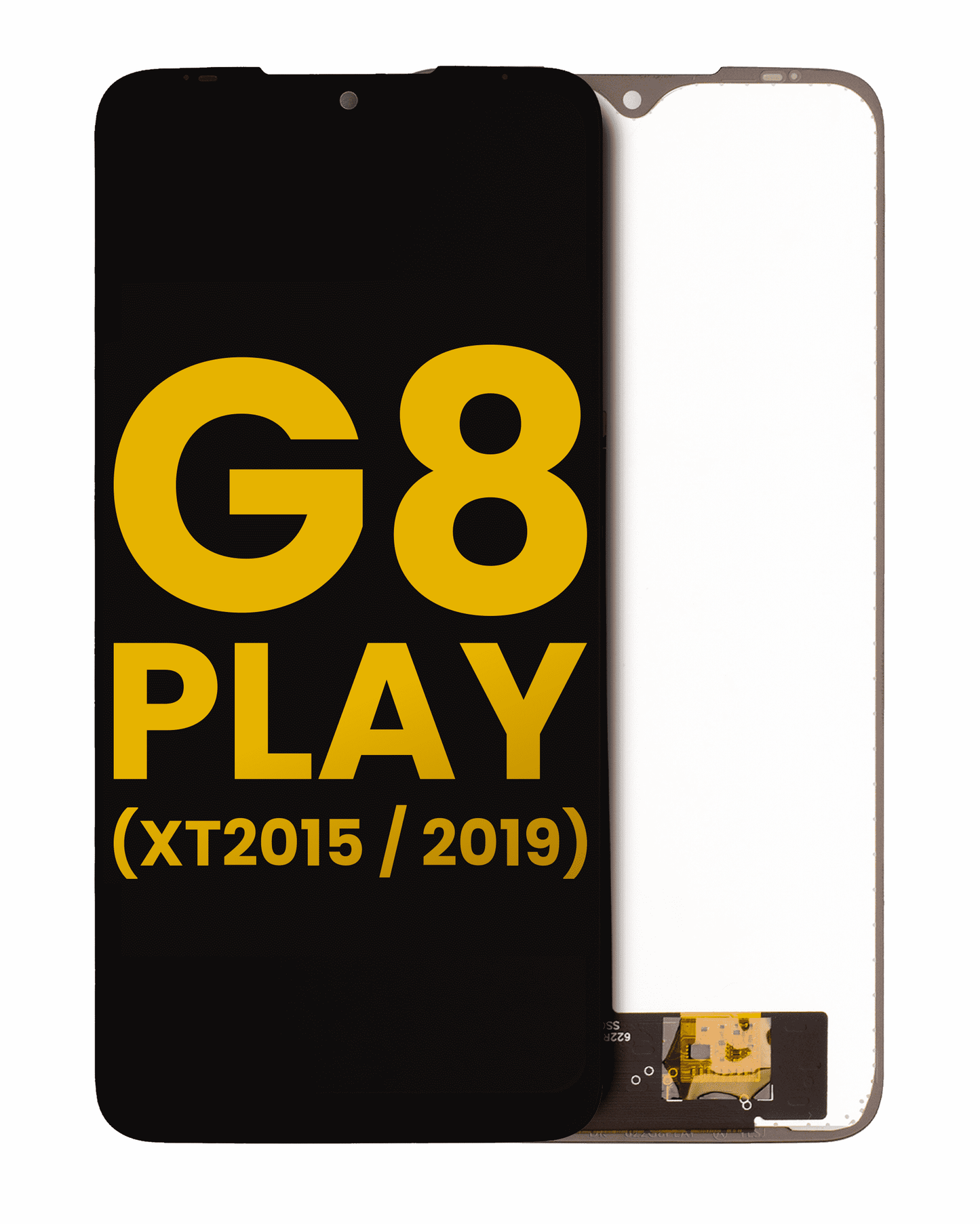 LCD Assembly Without Frame For Motorola Moto G8 Play (XT2015 / 2019) (Refurbished) (Black) | compatible mobile phone replacement part | SKU 107085003401 | product image 1