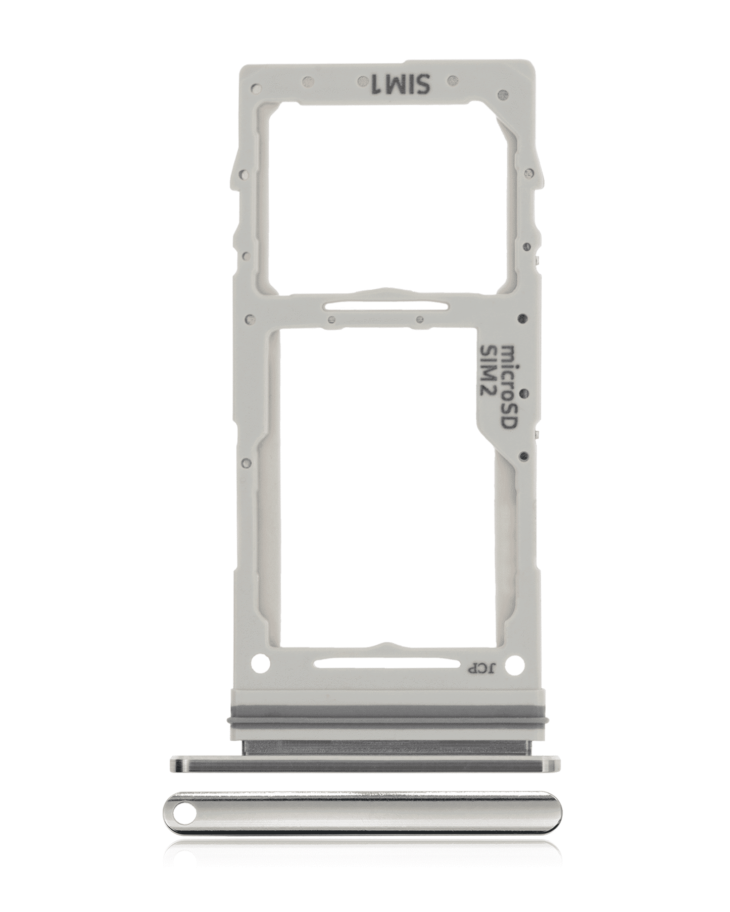 Dual Sim Card Tray For Samsung Galaxy Note 10 Lite (Aura Glow)