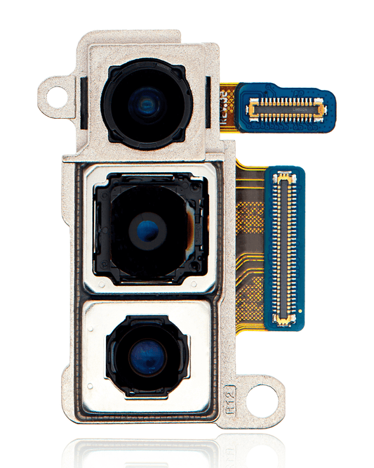 Back Camera (Wide & Telephoto & Ultrawide) For Samsung Galaxy Note 10 (Used OEM Pull: Grade A)