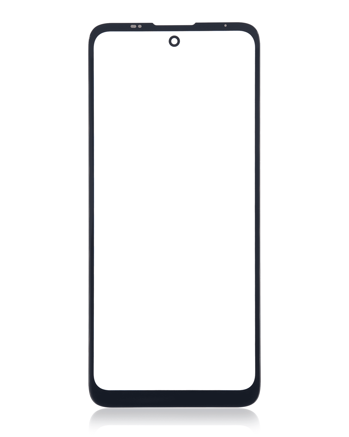 2 in 1 Front Glass With OCA Pre-Installed for Moto E30 (XT2158 / 2021) - Motorola screen replacement part, SKU 107082060780, repair part detail 4