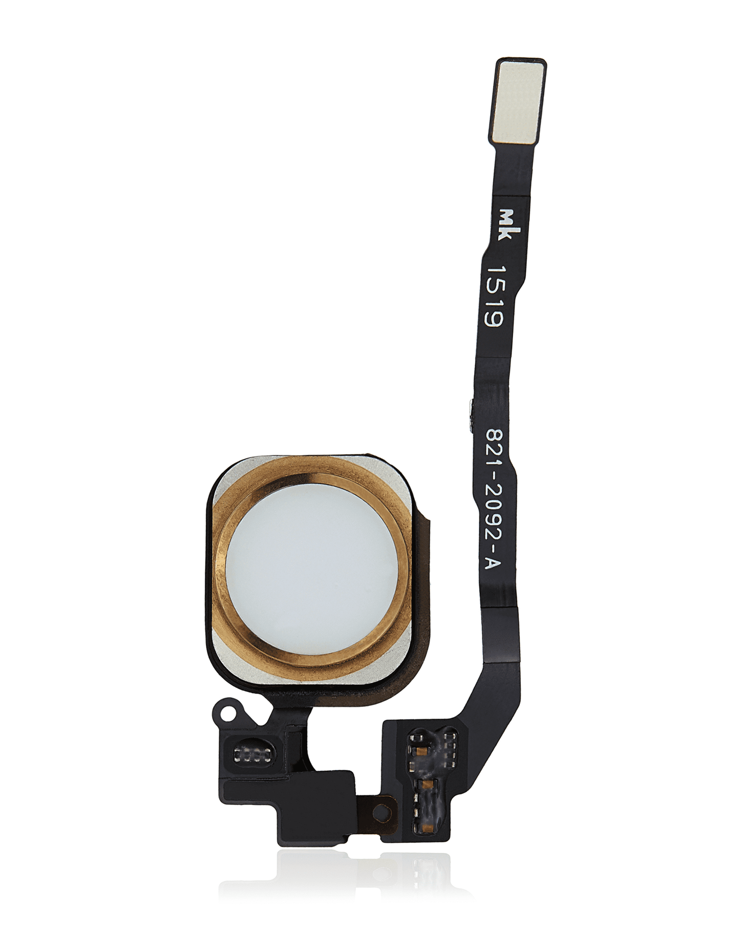 Home Button With Flex For iPhone 5S / SE (2016) (Gold)