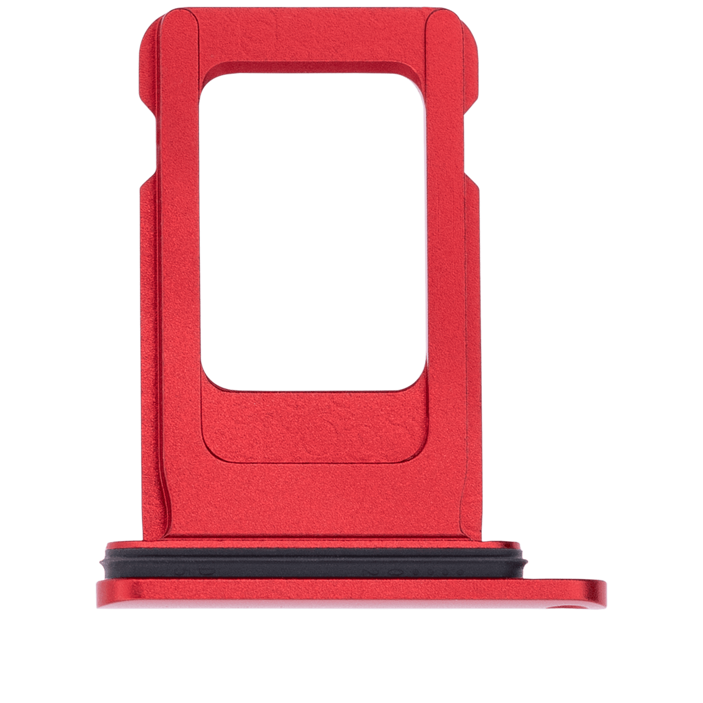 Single Sim Card Tray For iPhone 11 (Red)