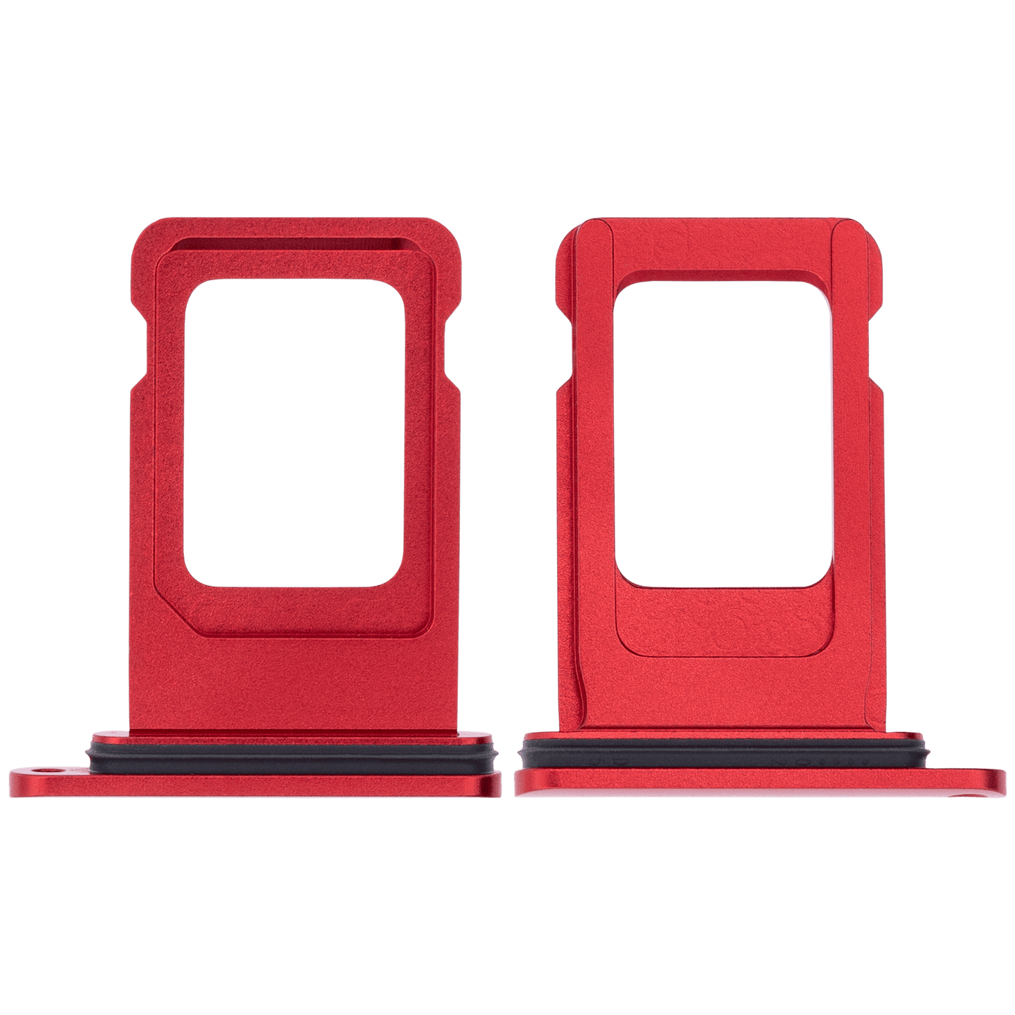 Single Sim Card Tray For iPhone 11 (Red)