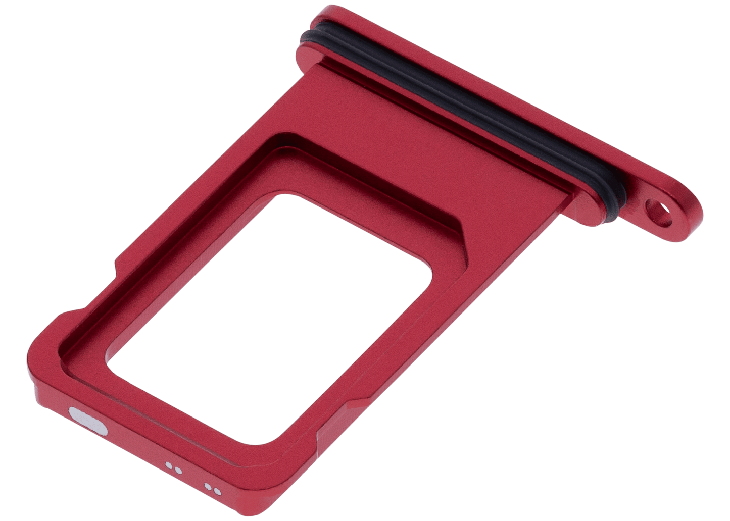 Single Sim Card Tray For iPhone 11 (Red)