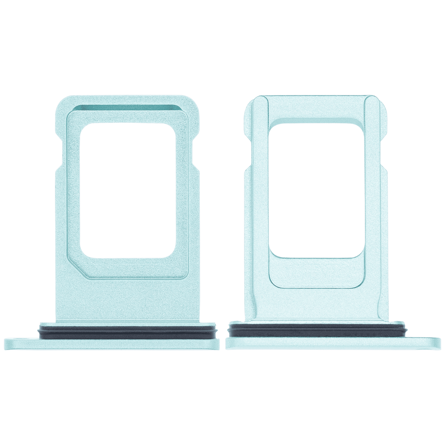 Single Sim Card Tray For iPhone 11 (Green)