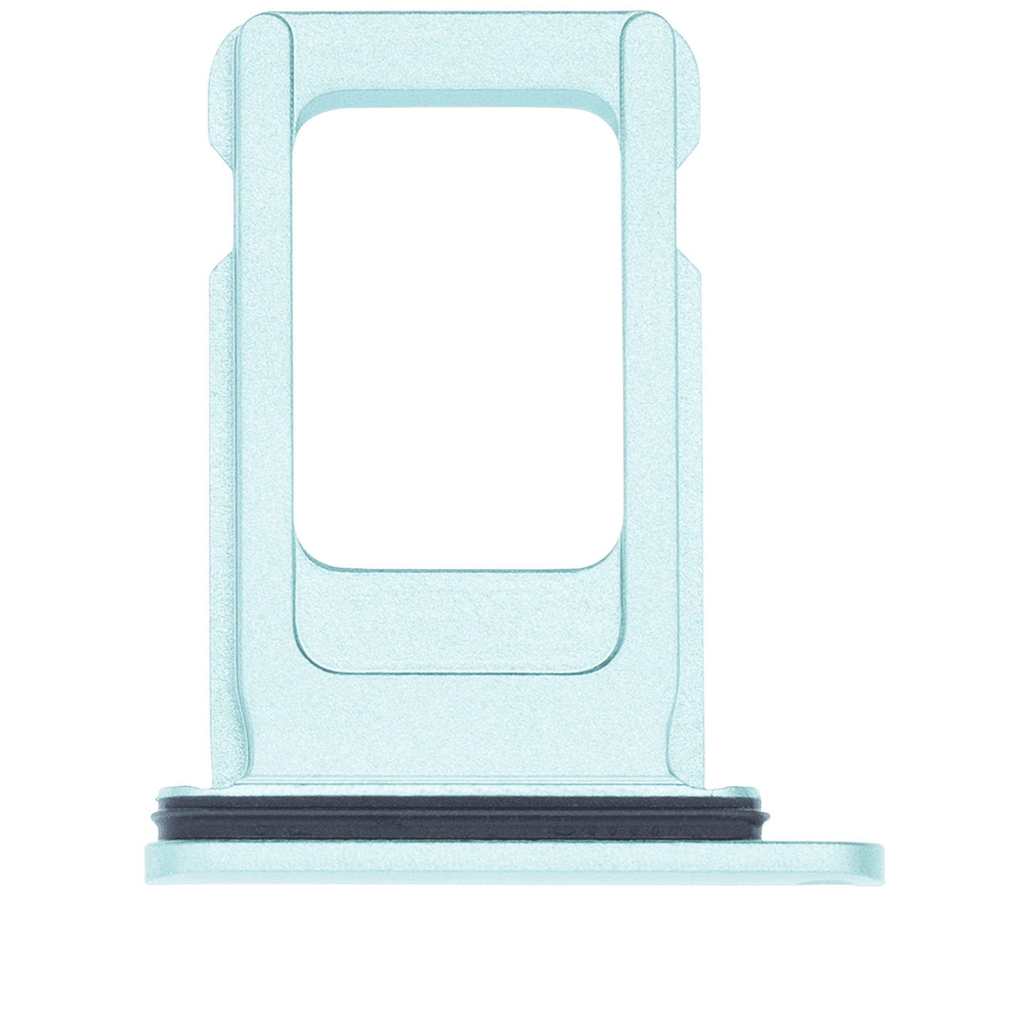 Single Sim Card Tray For iPhone 11 (Green)