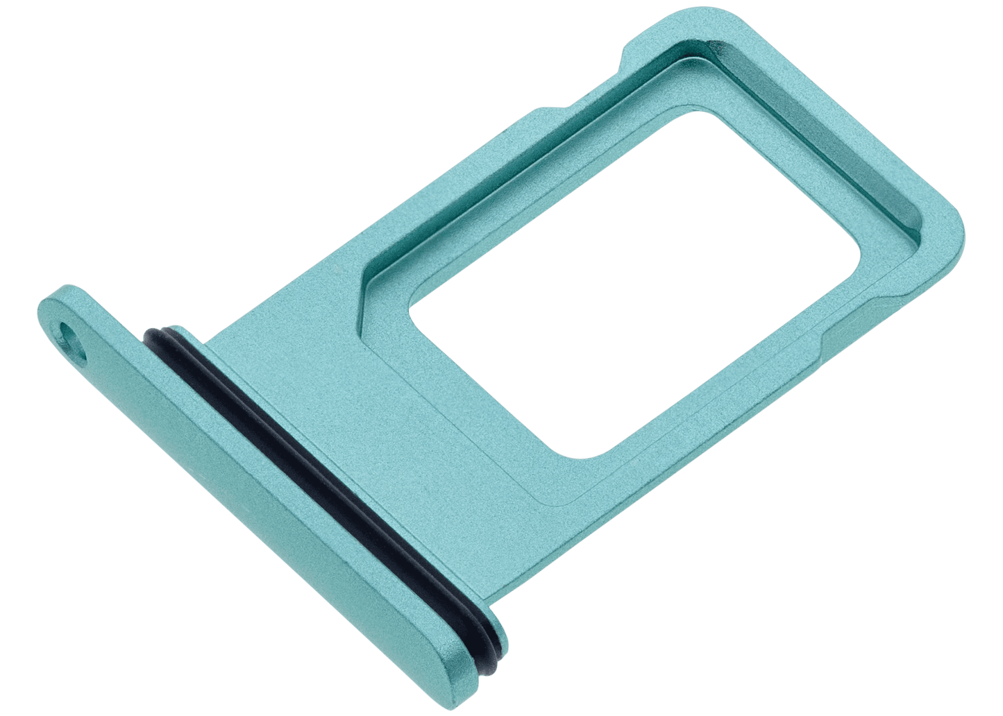 Single Sim Card Tray For iPhone 11 (Green)