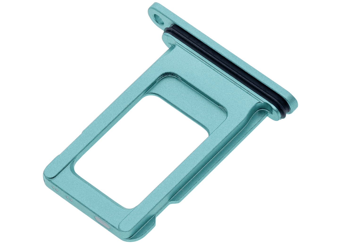 Single Sim Card Tray For iPhone 11 (Green)
