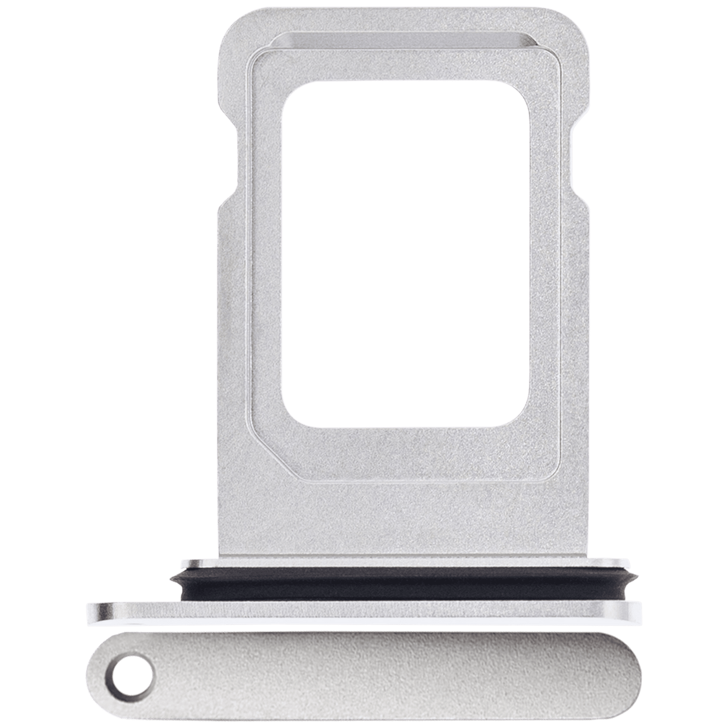 Single Sim Card Tray For iPhone 11 Pro / 11 Pro Max (Silver)
