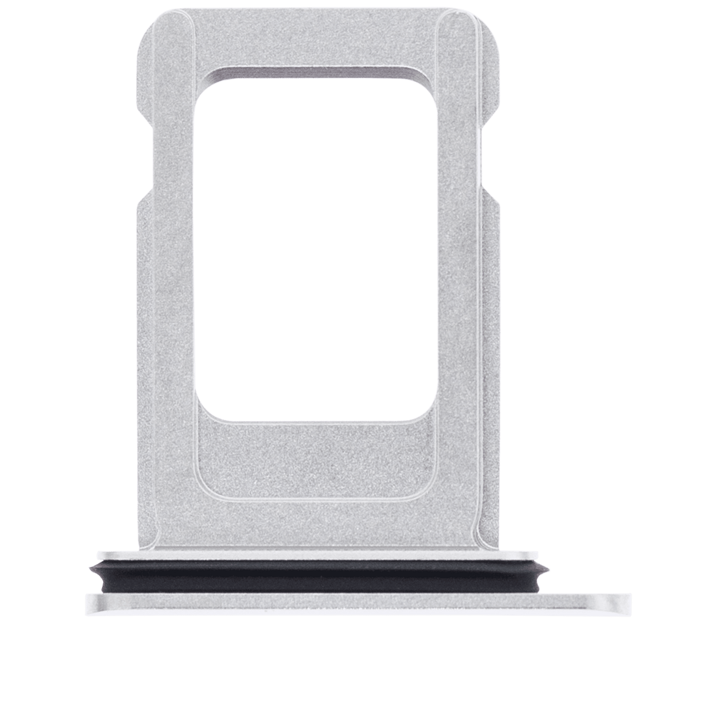 Single Sim Card Tray For iPhone 11 Pro / 11 Pro Max (Silver)