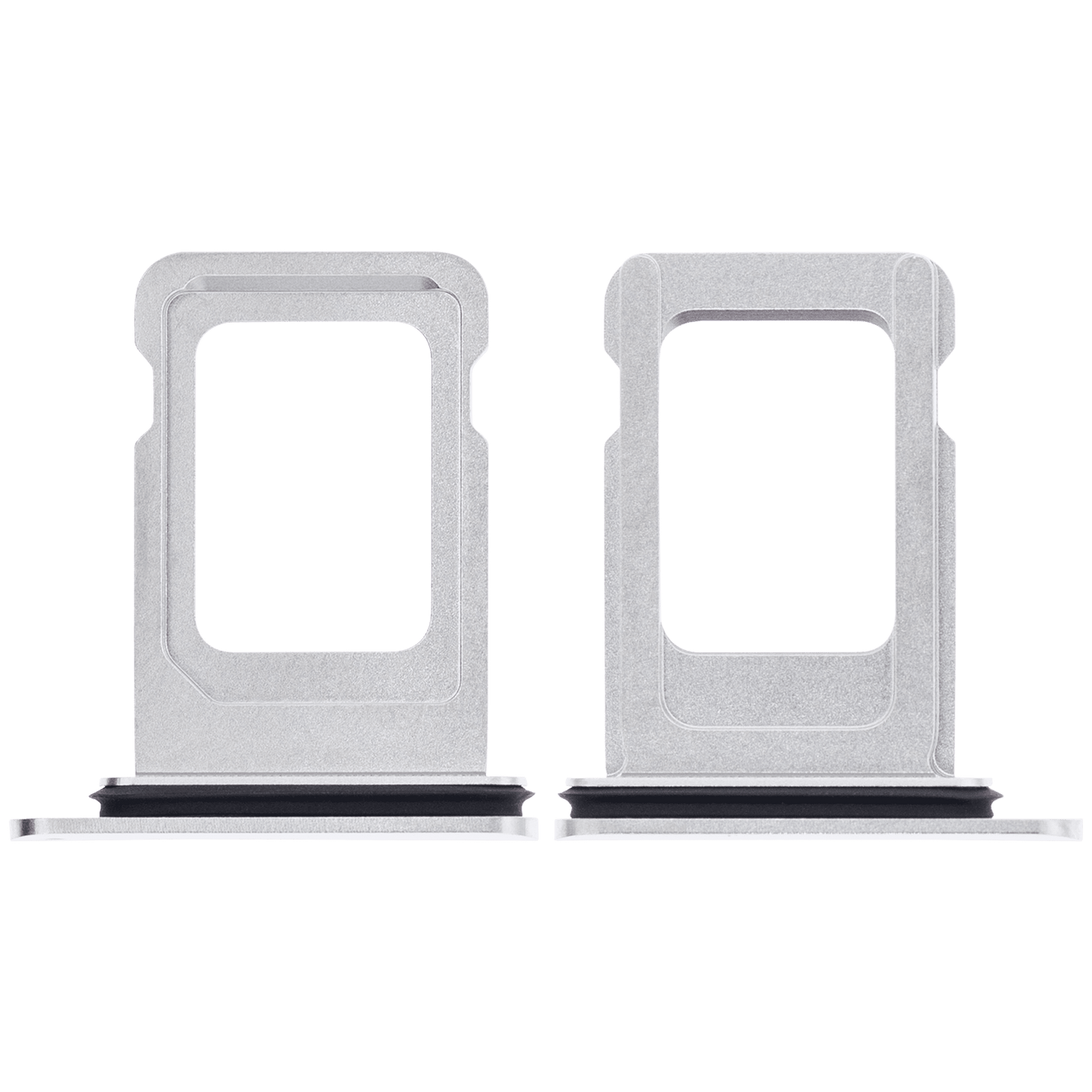 Single Sim Card Tray For iPhone 11 Pro / 11 Pro Max (Silver)