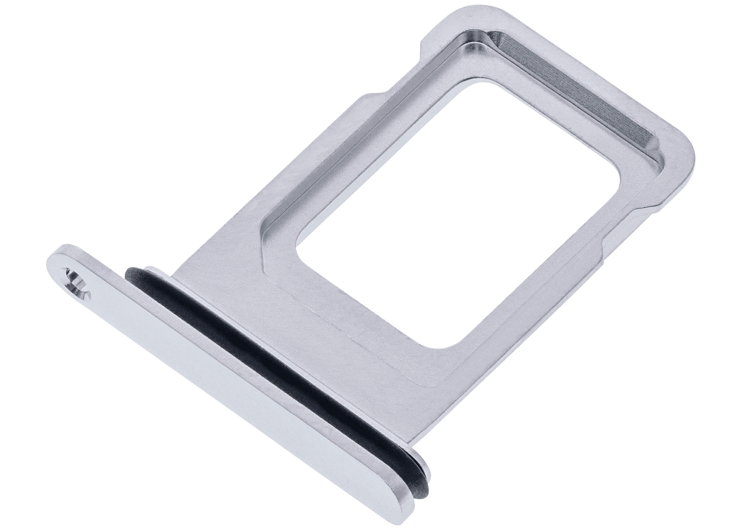 Single Sim Card Tray For iPhone 11 Pro / 11 Pro Max (Silver)