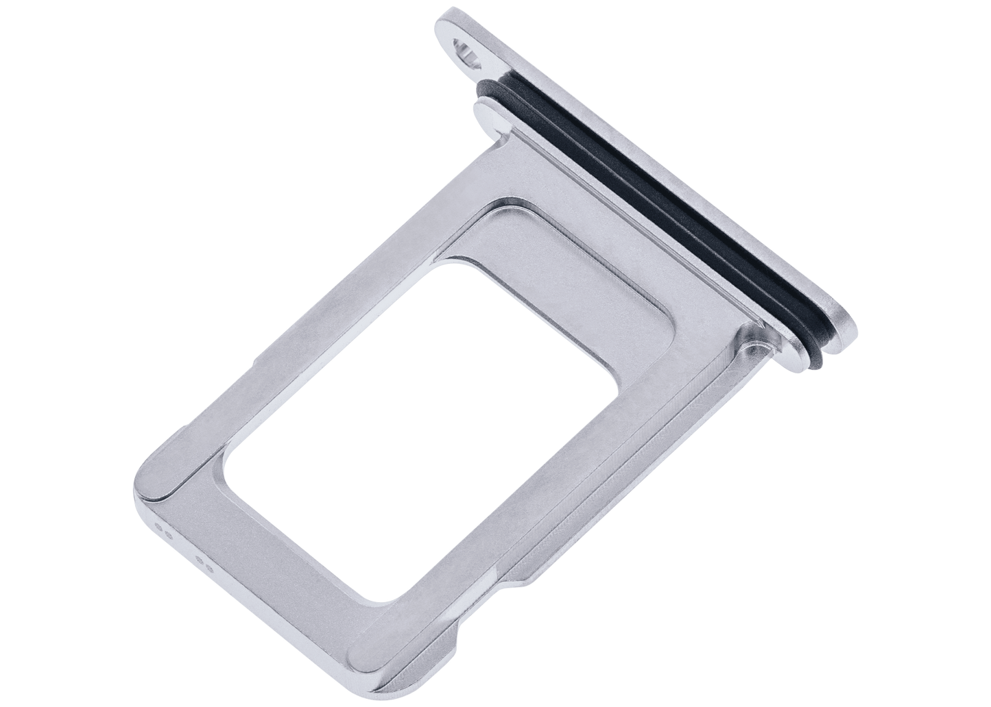 Single Sim Card Tray For iPhone 11 Pro / 11 Pro Max (Silver)