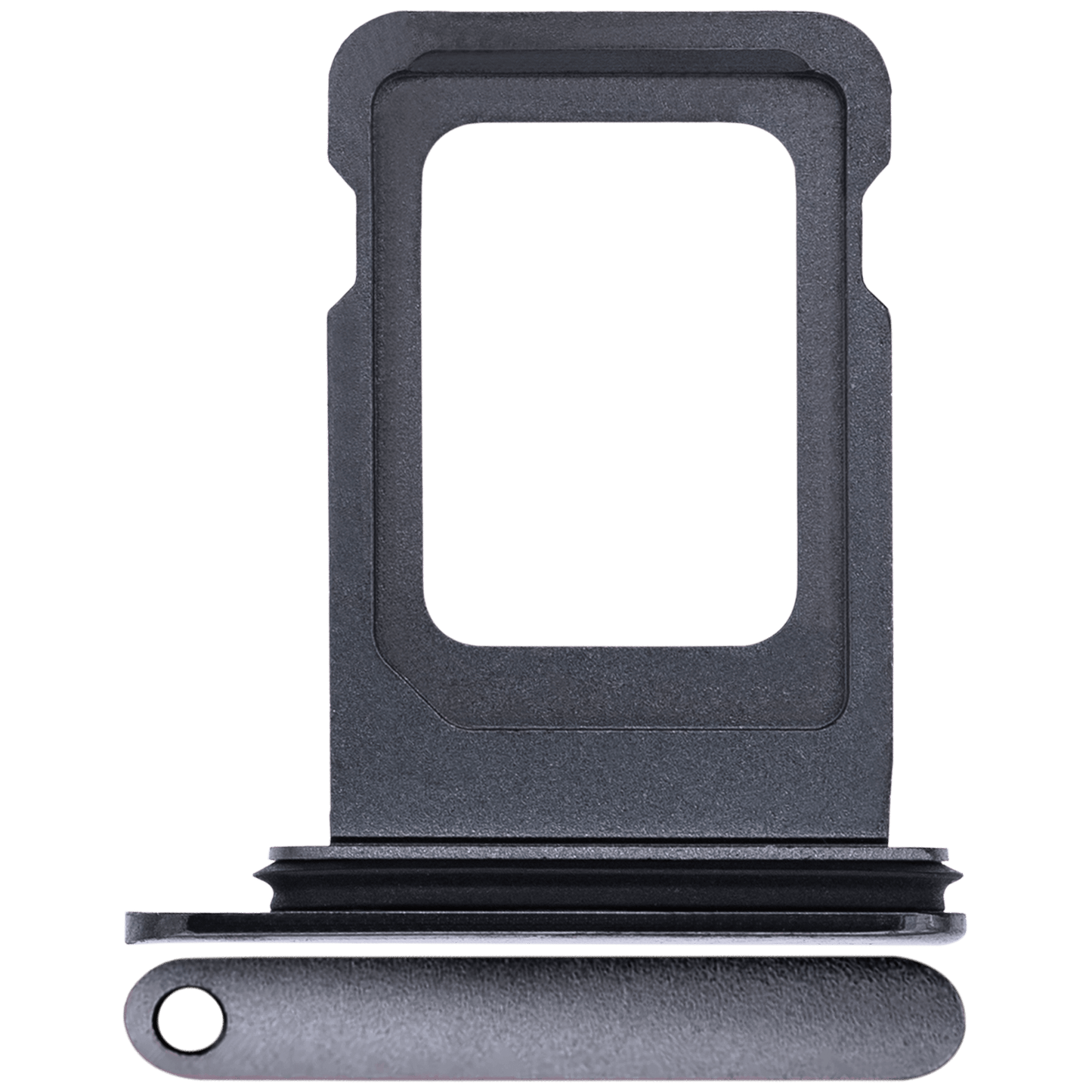 Single Sim Card Tray For iPhone 11 Pro / 11 Pro Max (Space Gray)