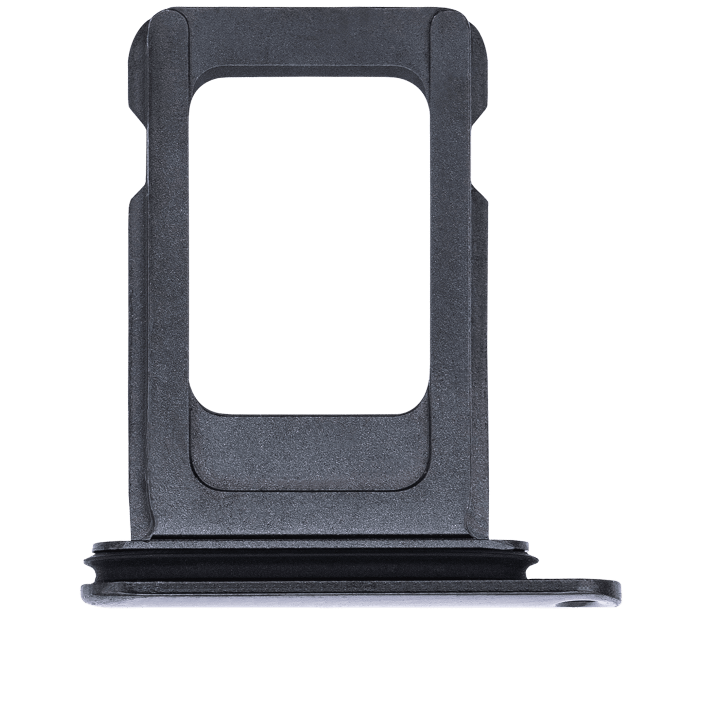 Single Sim Card Tray For iPhone 11 Pro / 11 Pro Max (Space Gray)