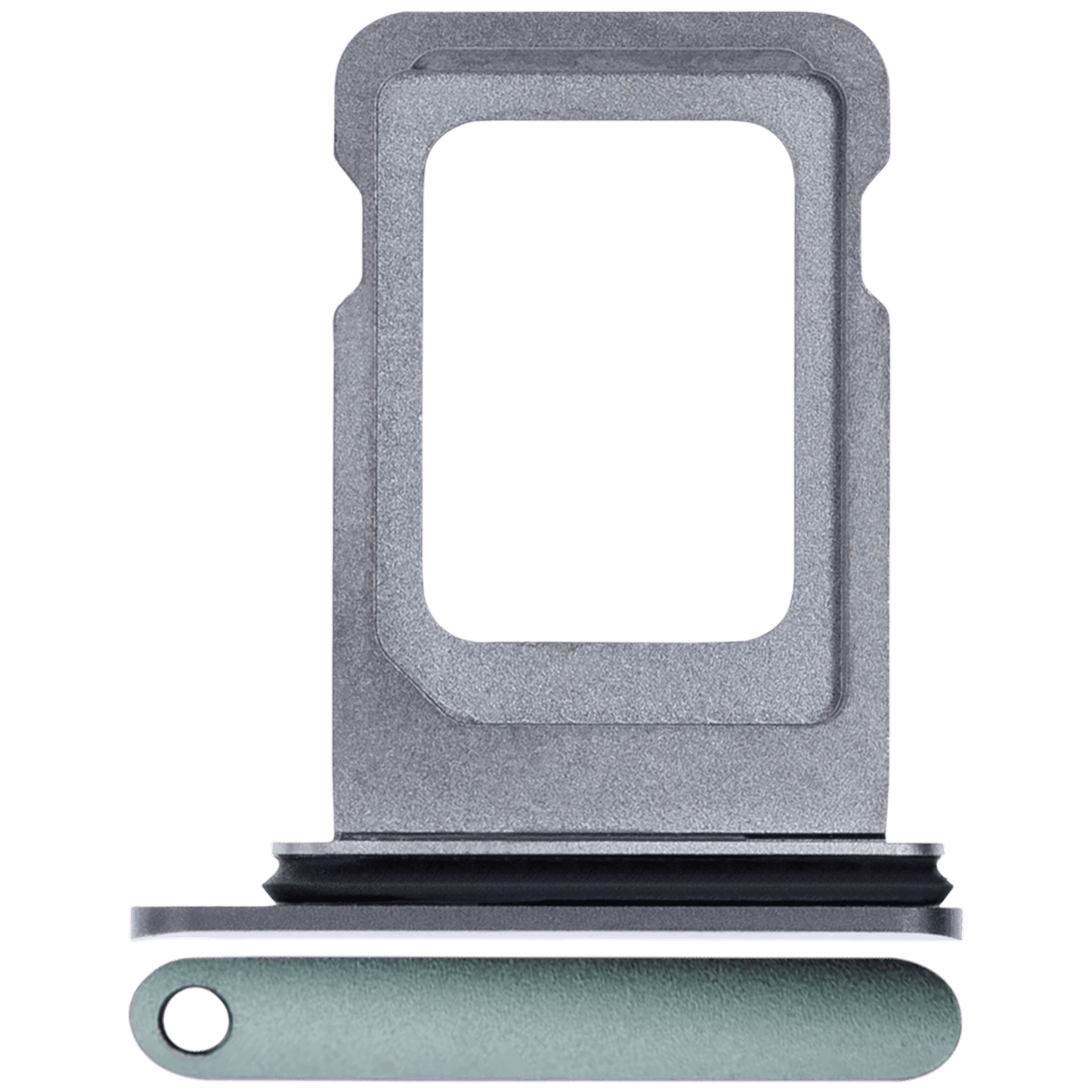 Single Sim Card Tray For iPhone 11 Pro / 11 Pro Max (Midnight Green)