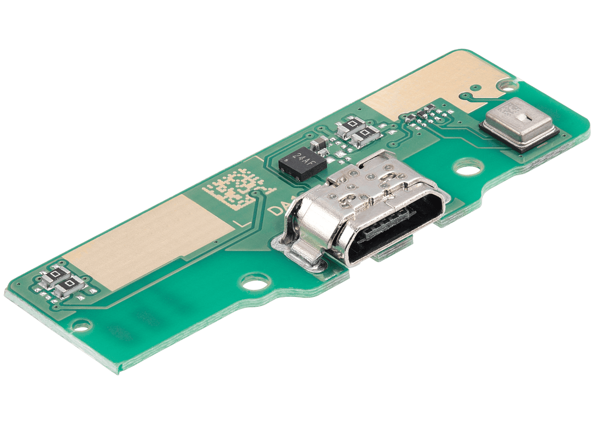 Charging Port Board For Samsung Galaxy Tab A 8.0" (T290) (2019) (WiFi Version) (Aftermarket Plus) - Samsung Galaxy Tab A 8.0" (2019) Replacement Parts - SKU 107082072530 - product image 4