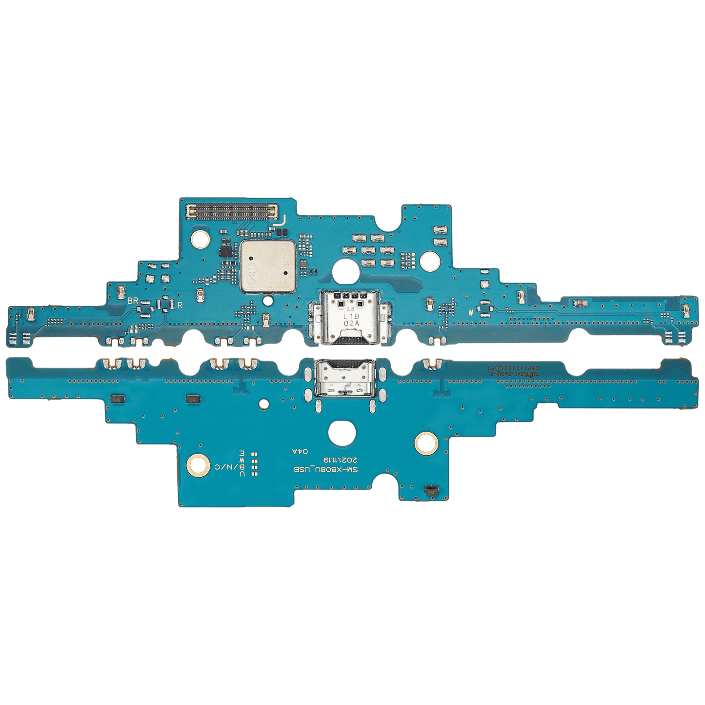 Charging Port With Board Compatible For Samsung Galaxy Tab S8 Plus (X800 / 2022) (WiFi Version) (Premium) - product image 2