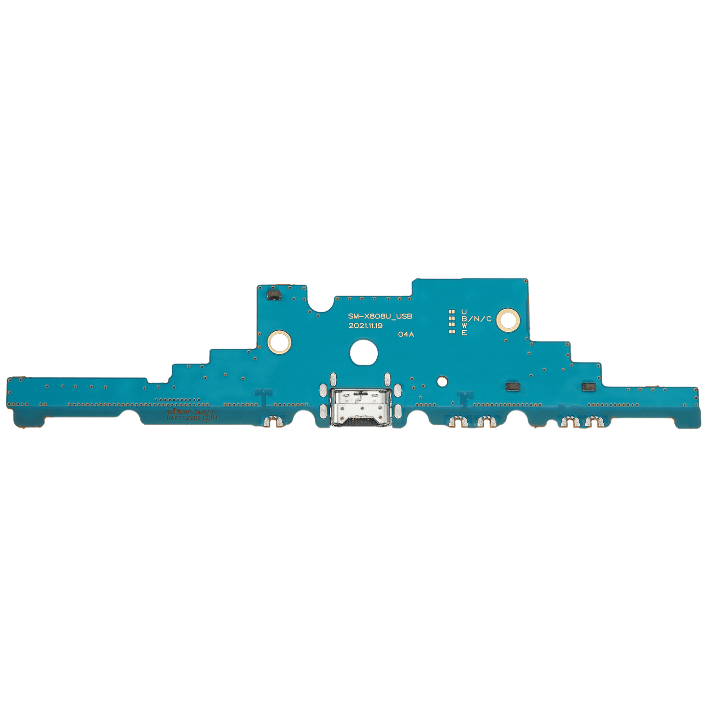 Charging Port With Board Compatible For Samsung Galaxy Tab S8 Plus (X800 / 2022) (WiFi Version) (Premium) - product image 3