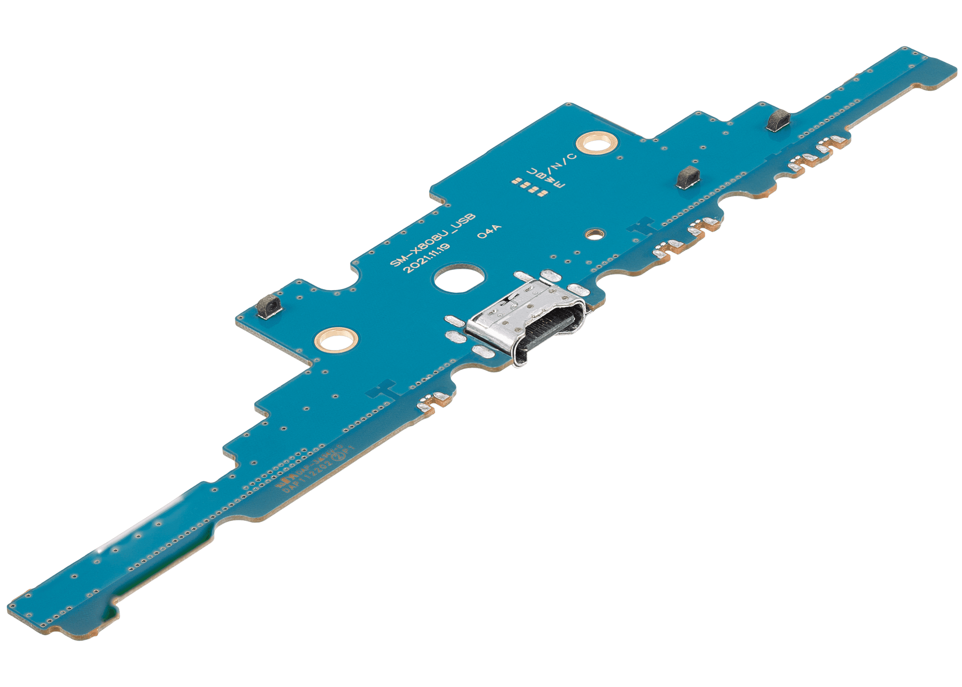 Charging Port With Board Compatible For Samsung Galaxy Tab S8 Plus (X800 / 2022) (WiFi Version) (Premium) - product image 5