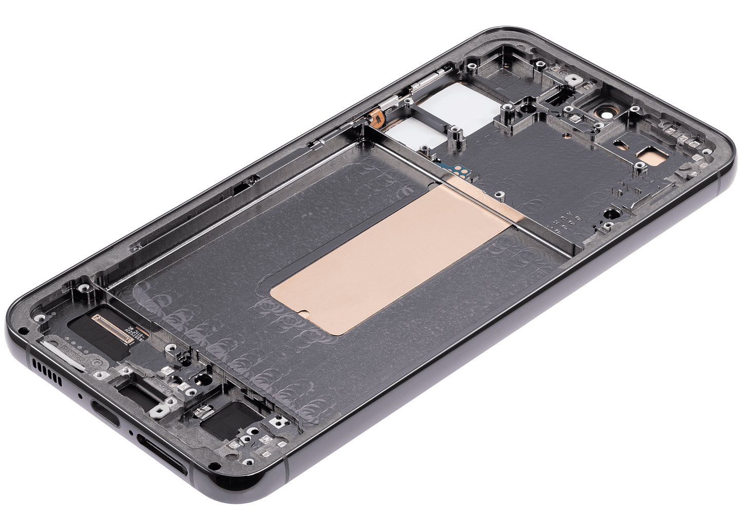 OLED Assembly With Frame For Samsung Galaxy S23 Plus (US & International) (Aftermarket Plus) (Green)