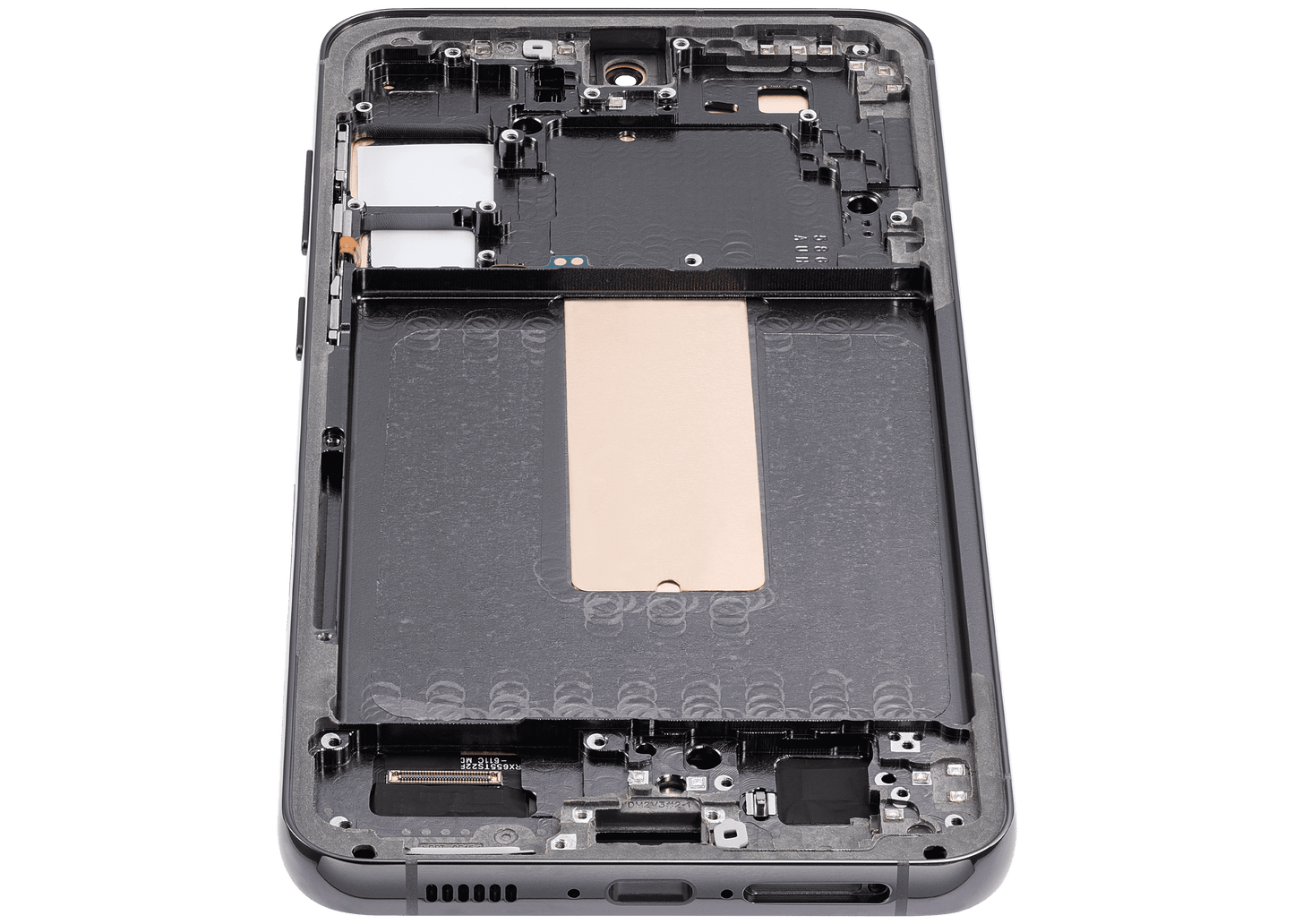 OLED Assembly With Frame For Samsung Galaxy S23 Plus (US & International) (Aftermarket Plus) (Green)