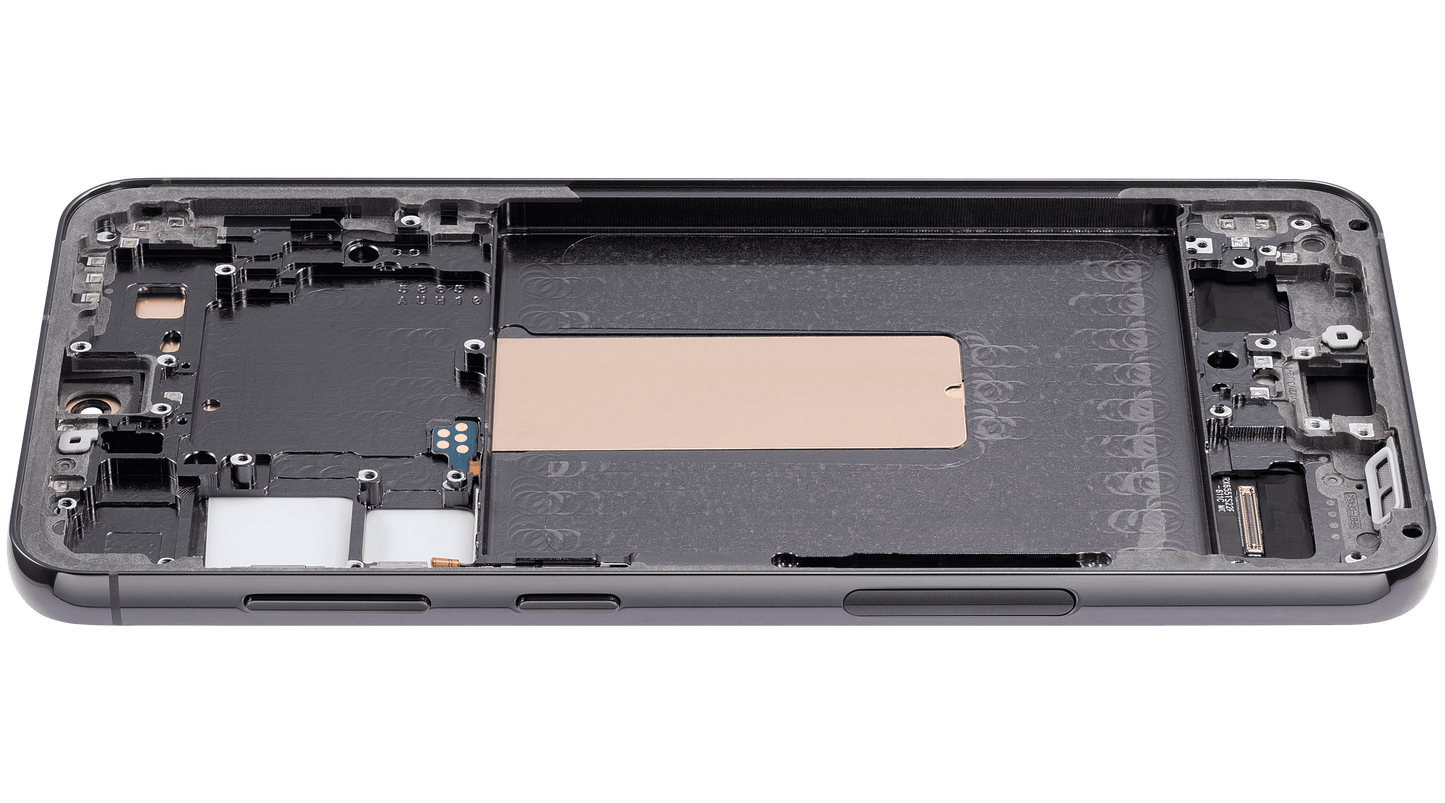 OLED Assembly With Frame For Samsung Galaxy S23 Plus (US & International) (Aftermarket Plus) (Green)