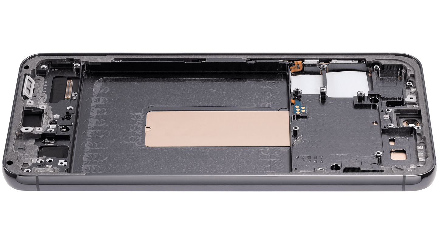 OLED Assembly With Frame For Samsung Galaxy S23 Plus (US & International) (Aftermarket Plus) (Green)