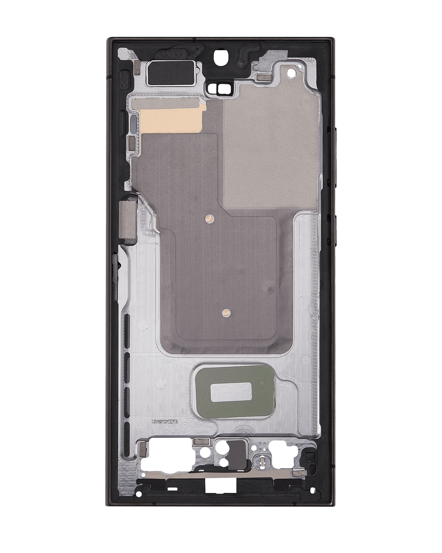Mid-Frame Housing For Samsung Galaxy S24 Ultra 5G (US & International Version) (Titanium Black)