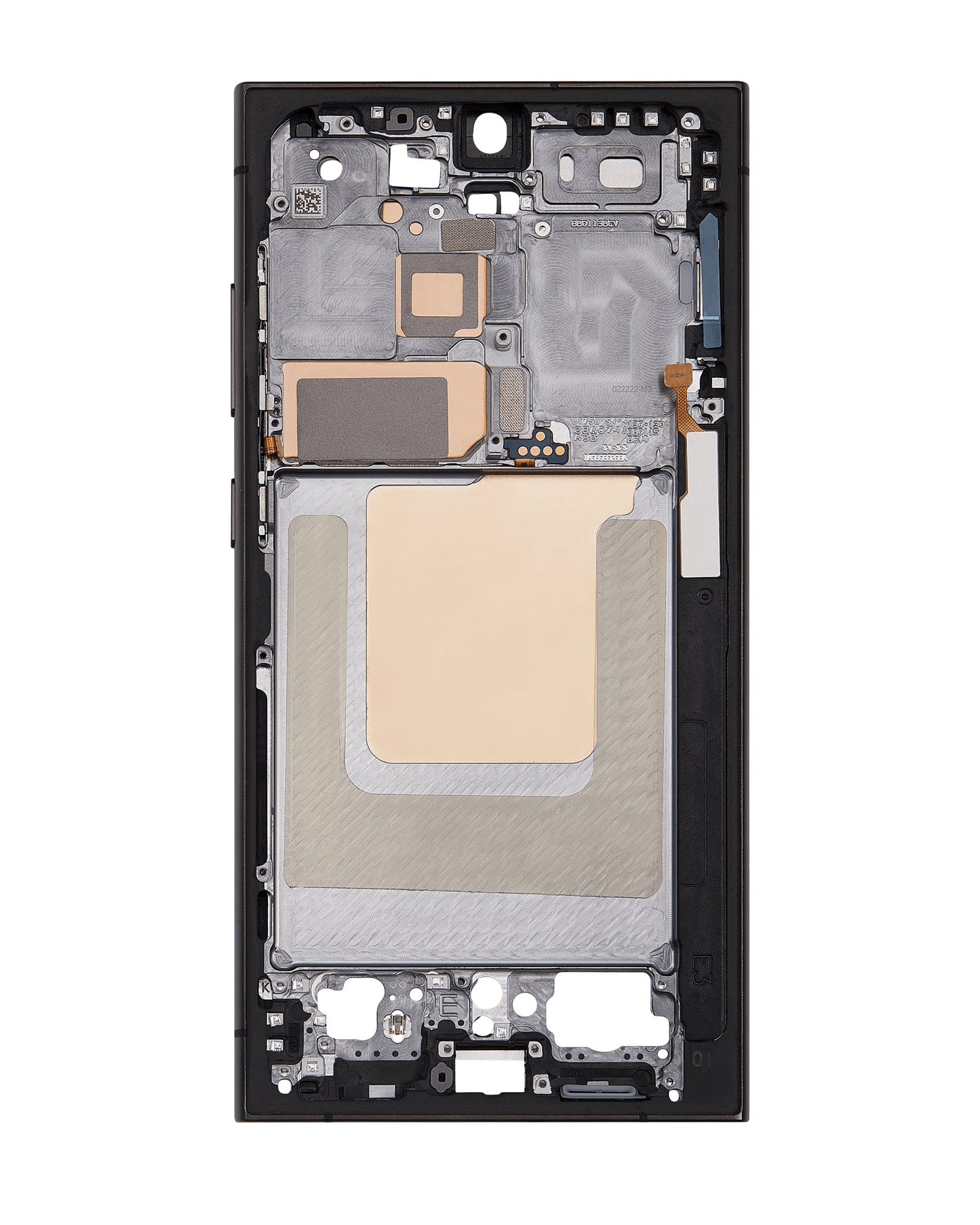 Mid-Frame Housing For Samsung Galaxy S24 Ultra 5G (US & International Version) (Titanium Black)