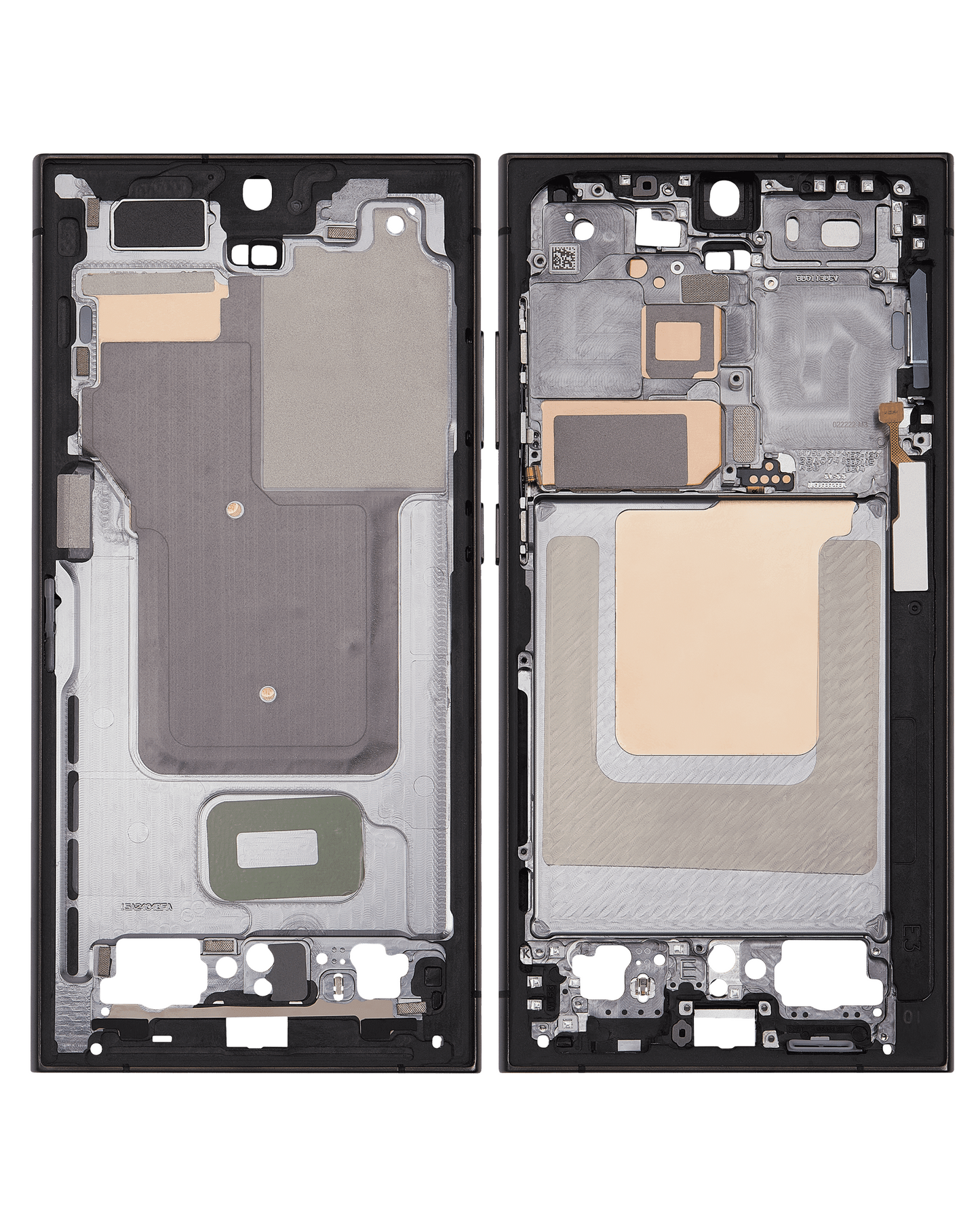 Mid-Frame Housing For Samsung Galaxy S24 Ultra 5G (US & International Version) (Titanium Black)