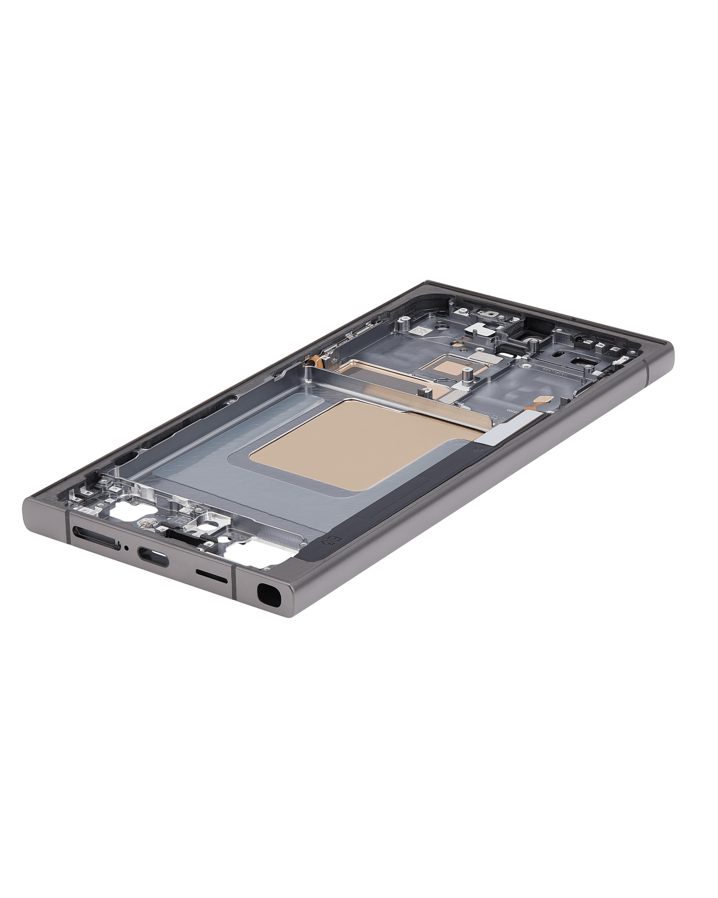 Mid-Frame Housing For Samsung Galaxy S24 Ultra 5G (US & International Version) (Titanium Black)