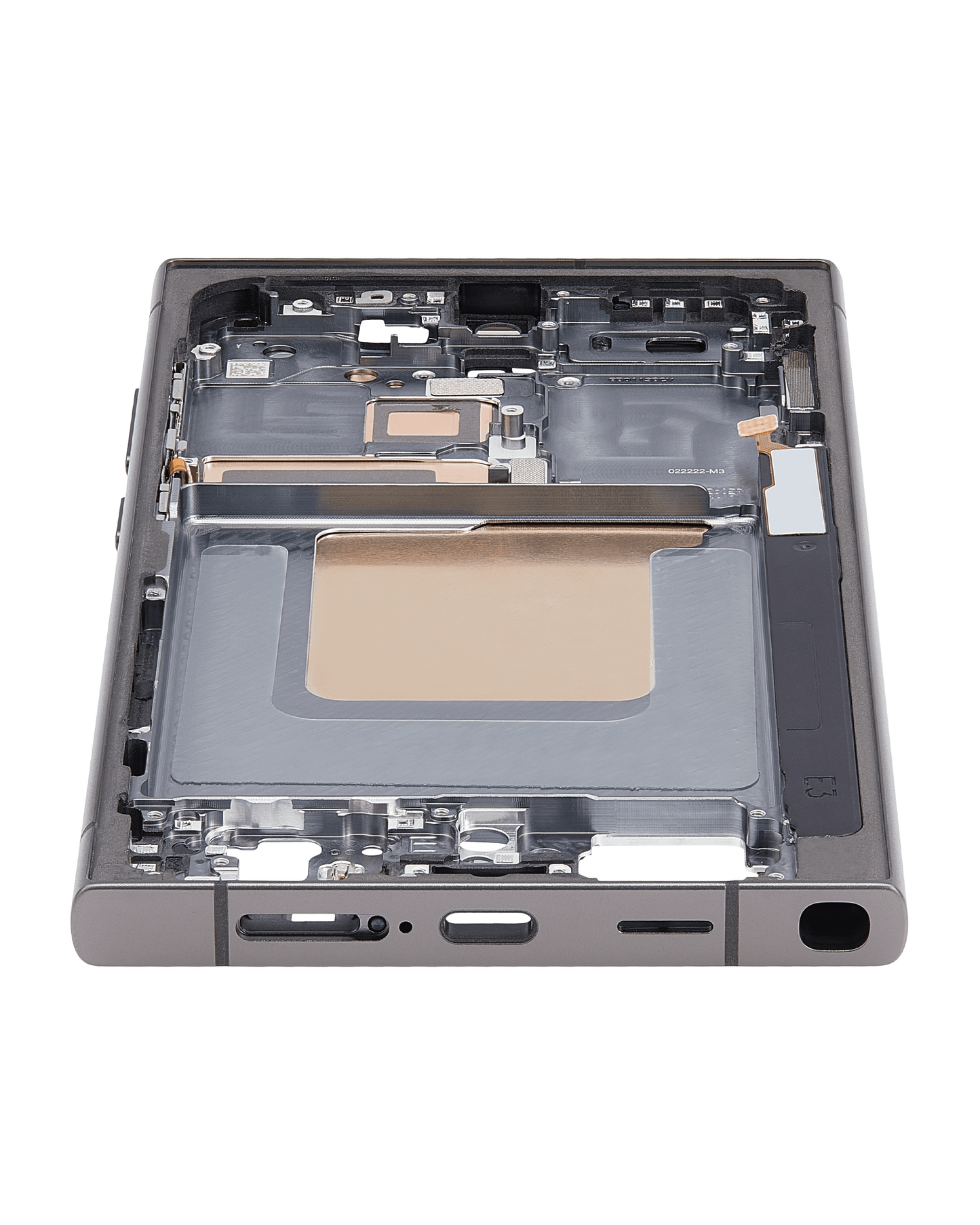 Mid-Frame Housing For Samsung Galaxy S24 Ultra 5G (US & International Version) (Titanium Black)