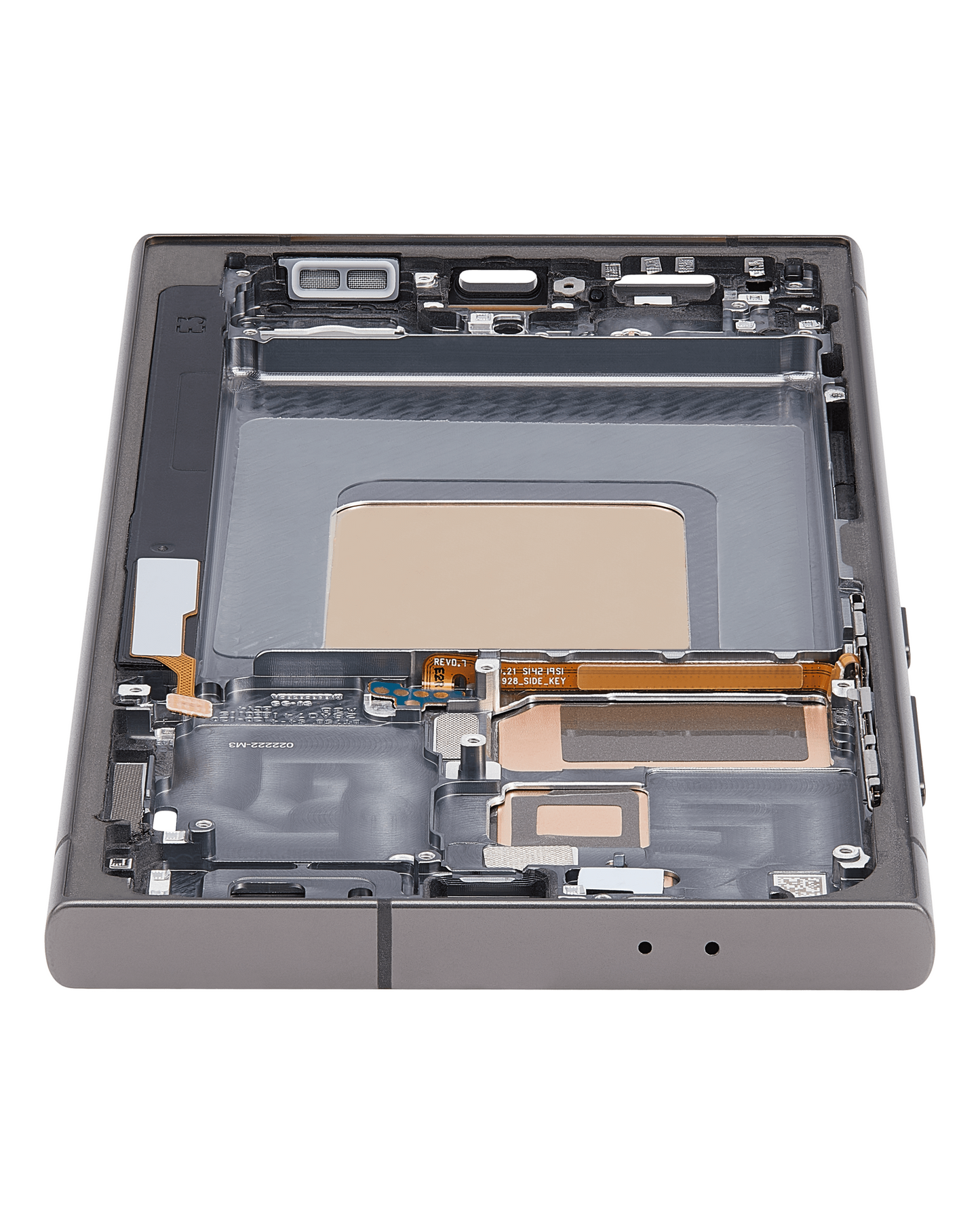 Mid-Frame Housing For Samsung Galaxy S24 Ultra 5G (US & International Version) (Titanium Black)