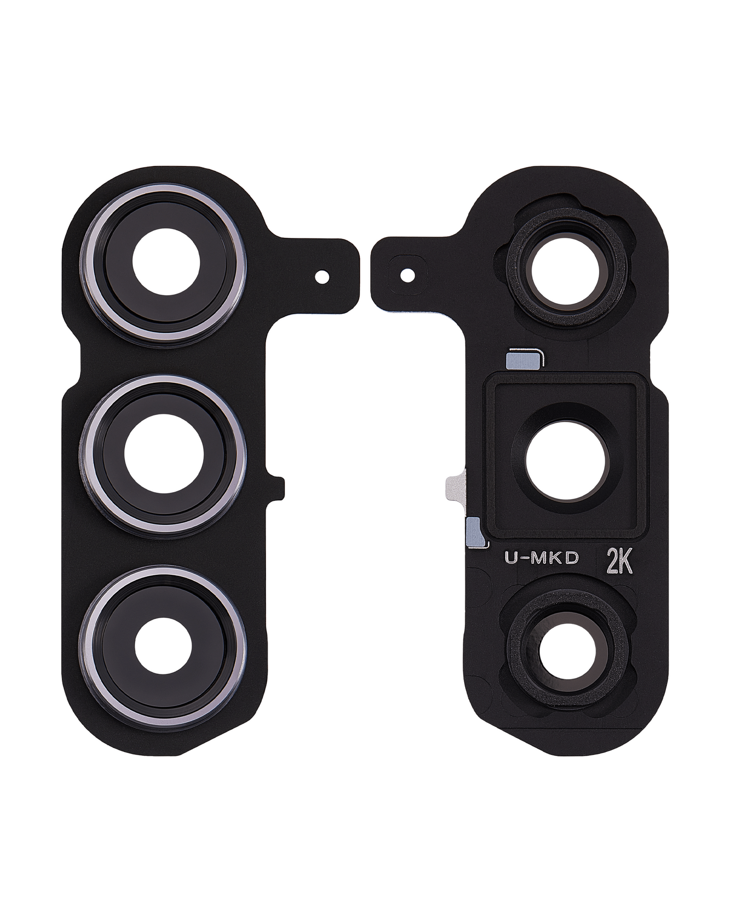 Back Camera Lens With Cover Bezel Ring For Samsung Galaxy S24 Plus 5G (Onyx Black)
