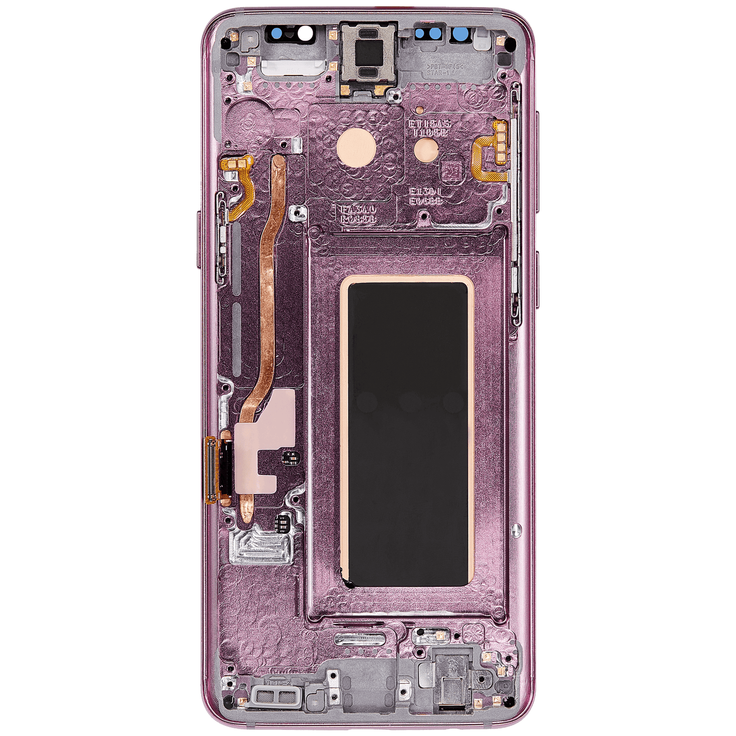 OLED Assembly With Frame For Samsung Galaxy S9 (Refurbished) (Lilac Purple)