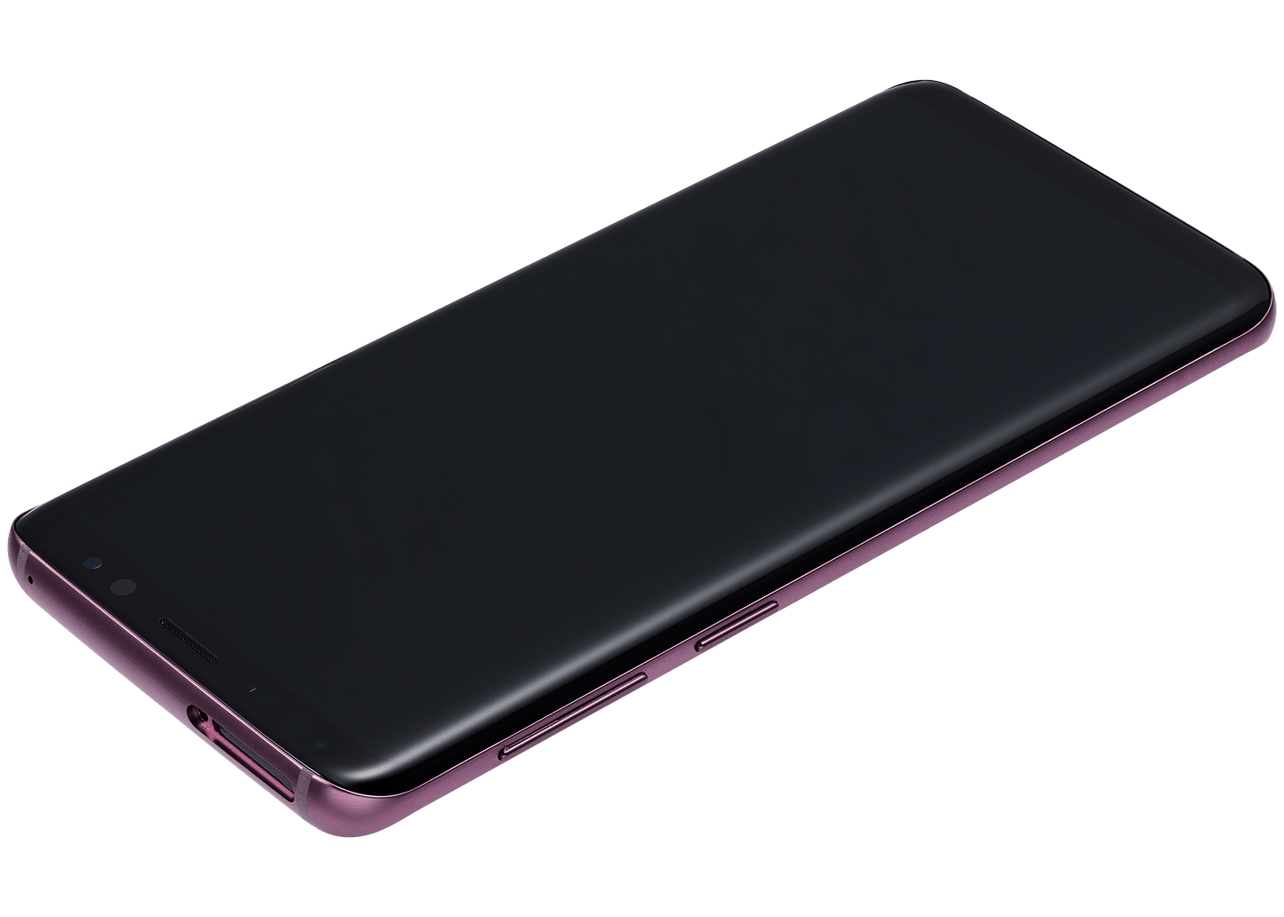 OLED Assembly With Frame For Samsung Galaxy S9 (Refurbished) (Lilac Purple)