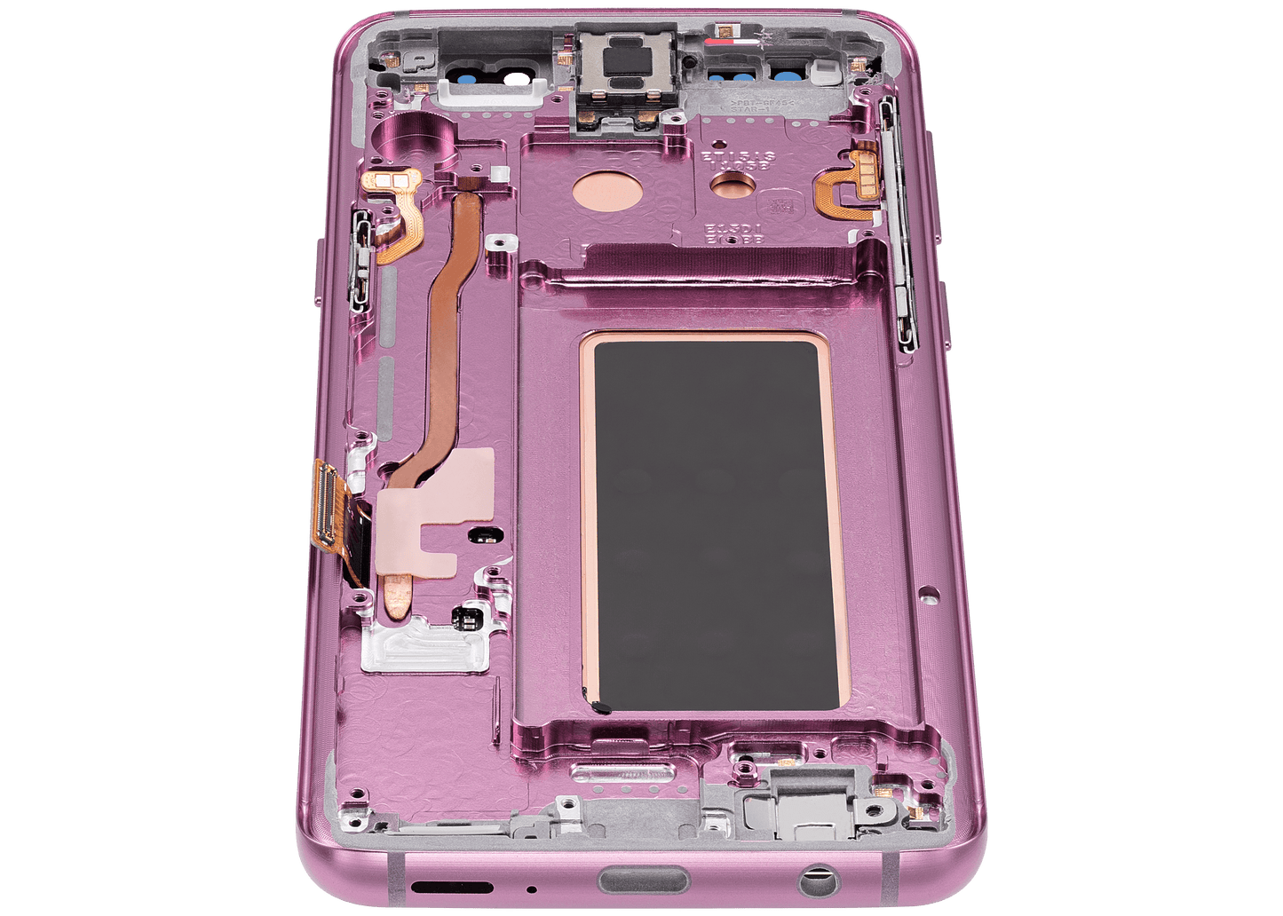 OLED Assembly With Frame For Samsung Galaxy S9 (Refurbished) (Lilac Purple)