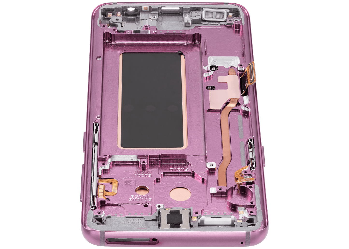 OLED Assembly With Frame For Samsung Galaxy S9 (Refurbished) (Lilac Purple)
